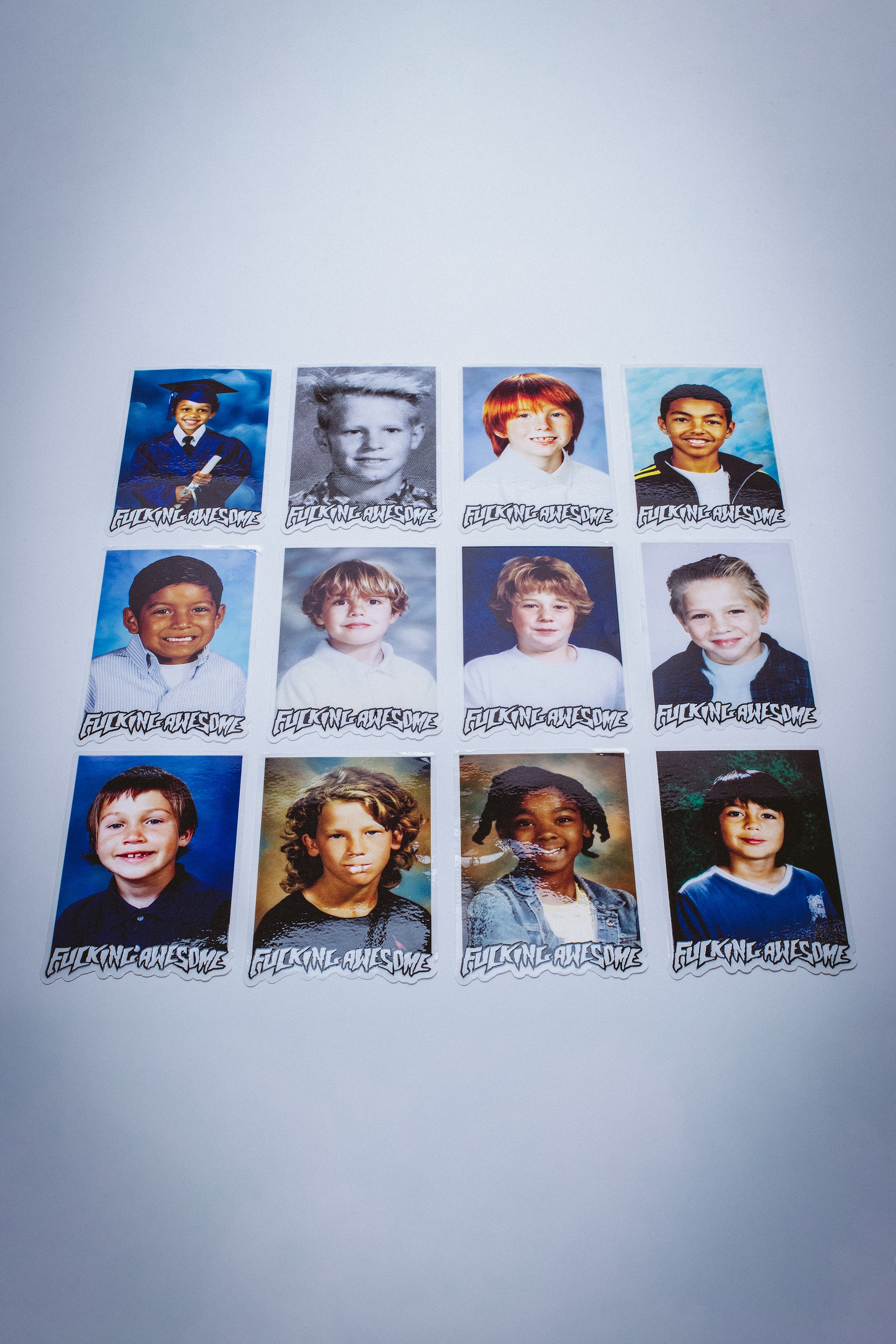 2023 Class Photo Sticker Pack – Fucking Awesome