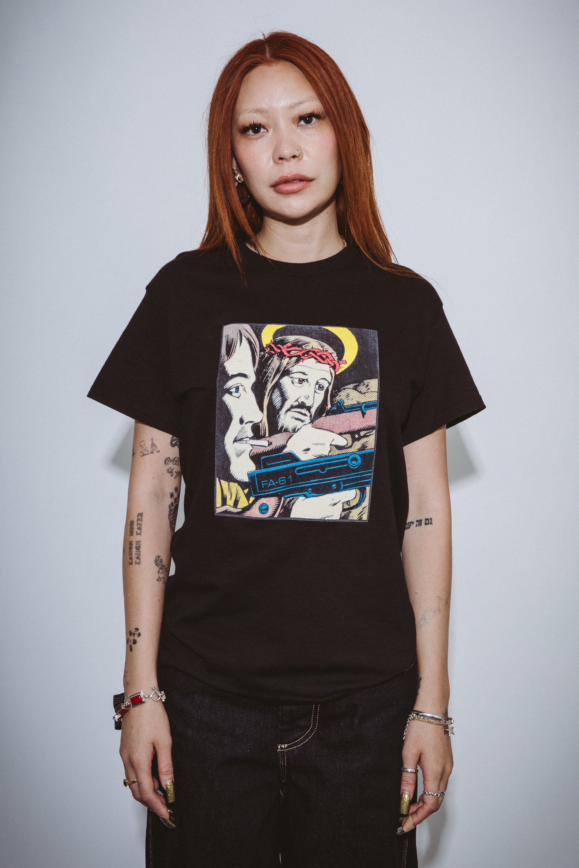 Holy War Tee – Fucking Awesome