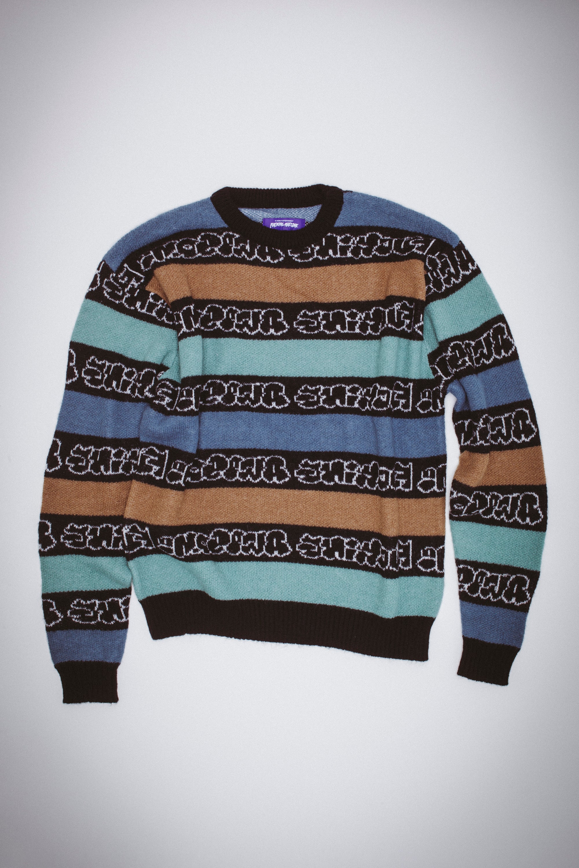 Inverted Wanto Brushed Sweater – Fucking Awesome