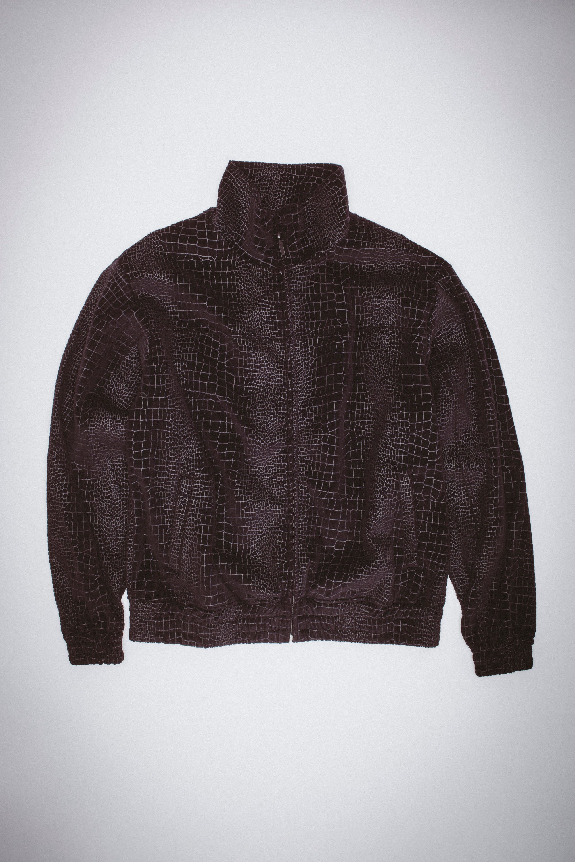 Velour Croc Track Jacket – Fucking Awesome