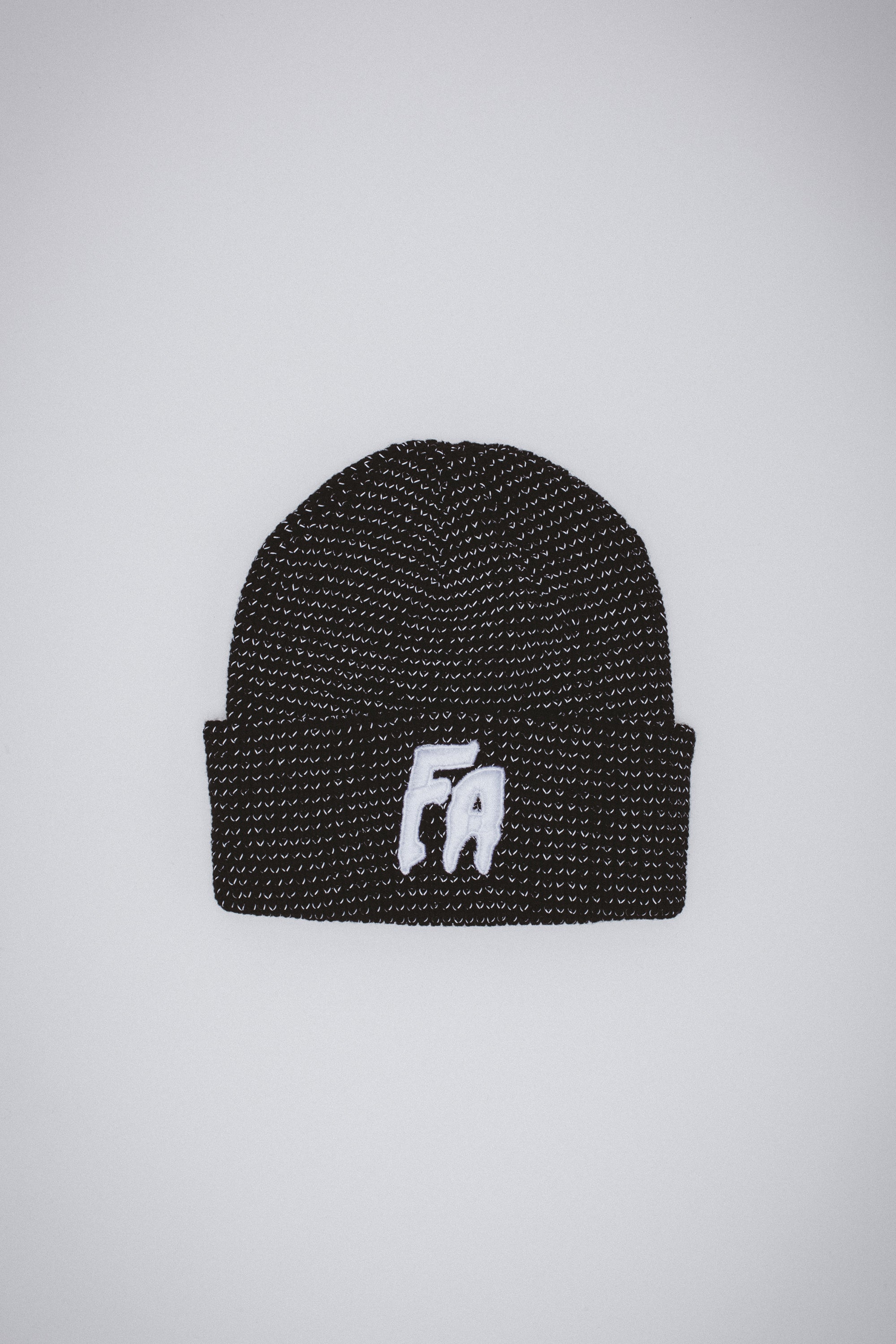 Reflective Waffle Cuff Beanie – Fucking Awesome