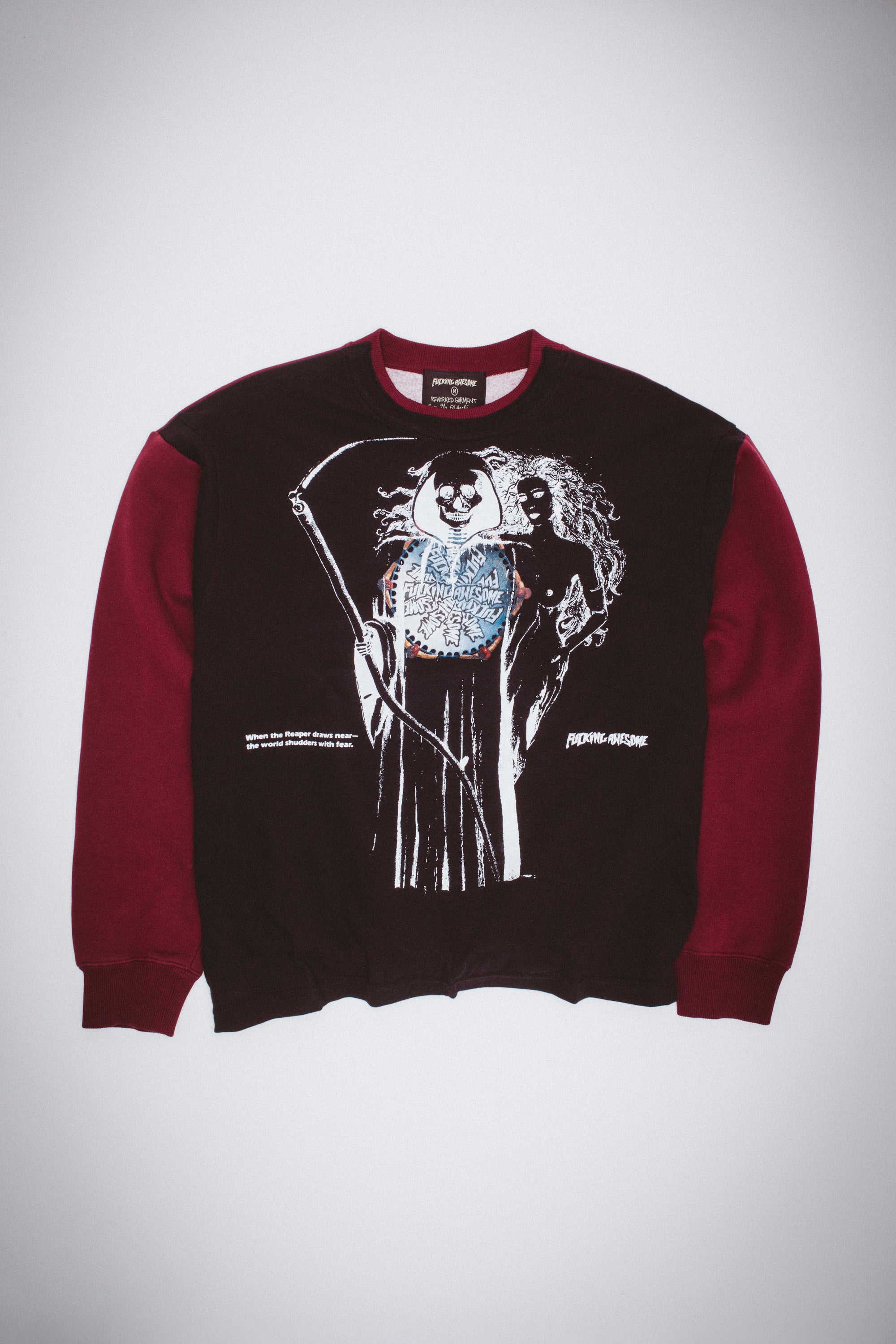 Reworked Crewneck – Fucking Awesome