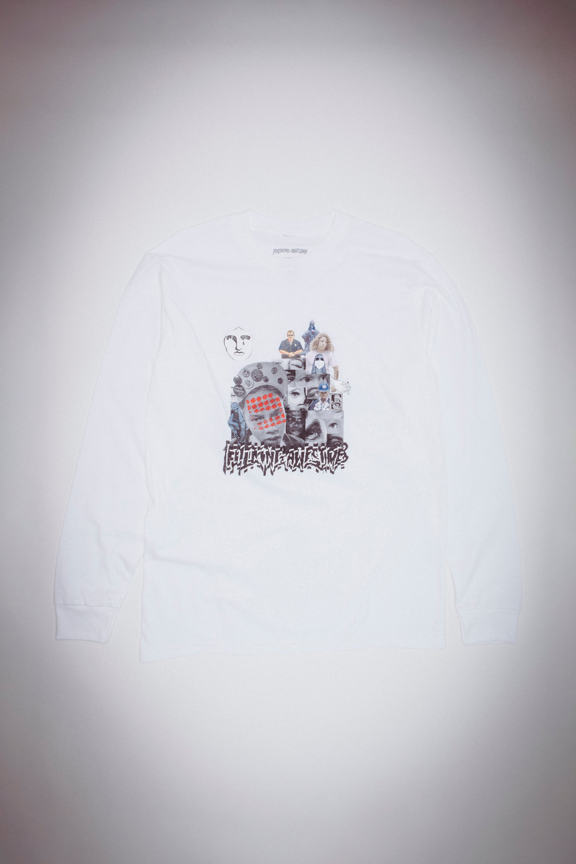 買い付け FUCKING AWESOME - COLLEGE L/S TEE - トップス