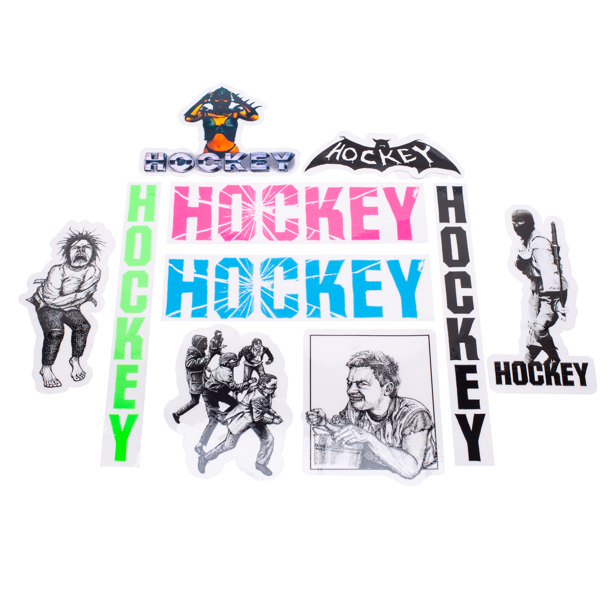 Hockey Fall Sticker Pack 2023 – Fucking Awesome