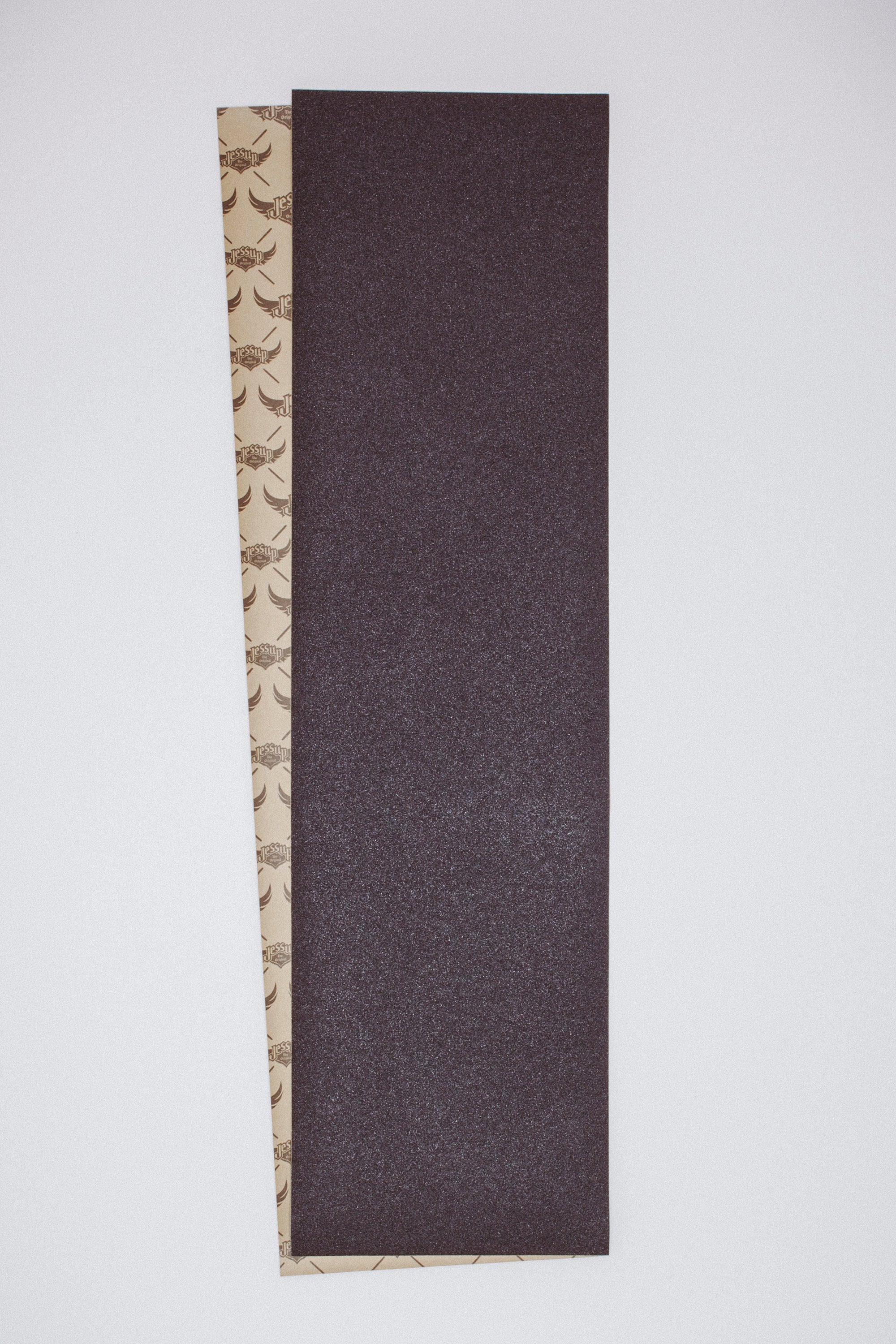 Griptape Jessup 9x33 Pouces - Grain 60 - Couleur Vert Forêt - Carbure De Silicium - Neuf Pour Skateboard