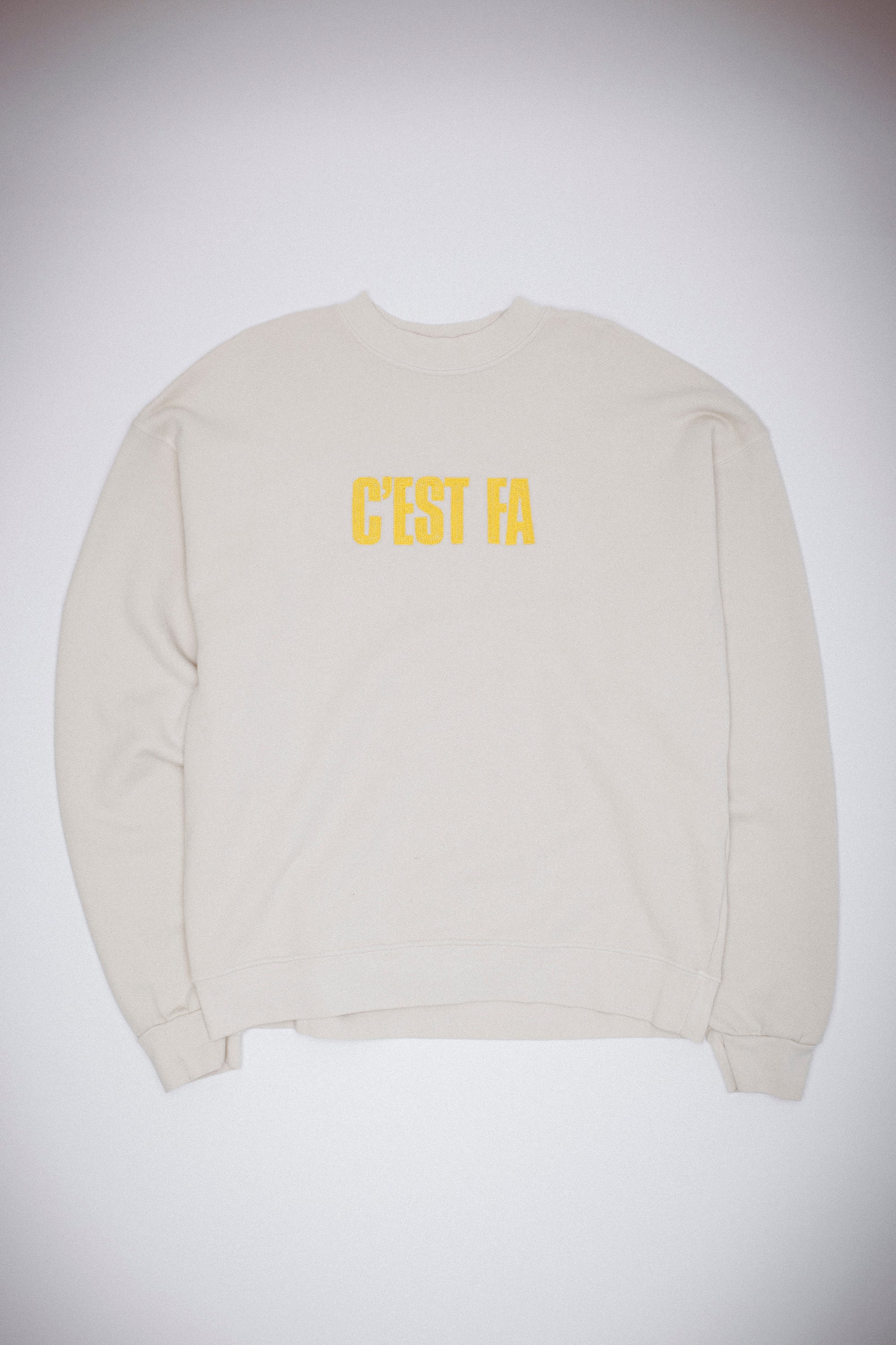 Fuckingawesome FA sale Pilled Cursive Crewneck