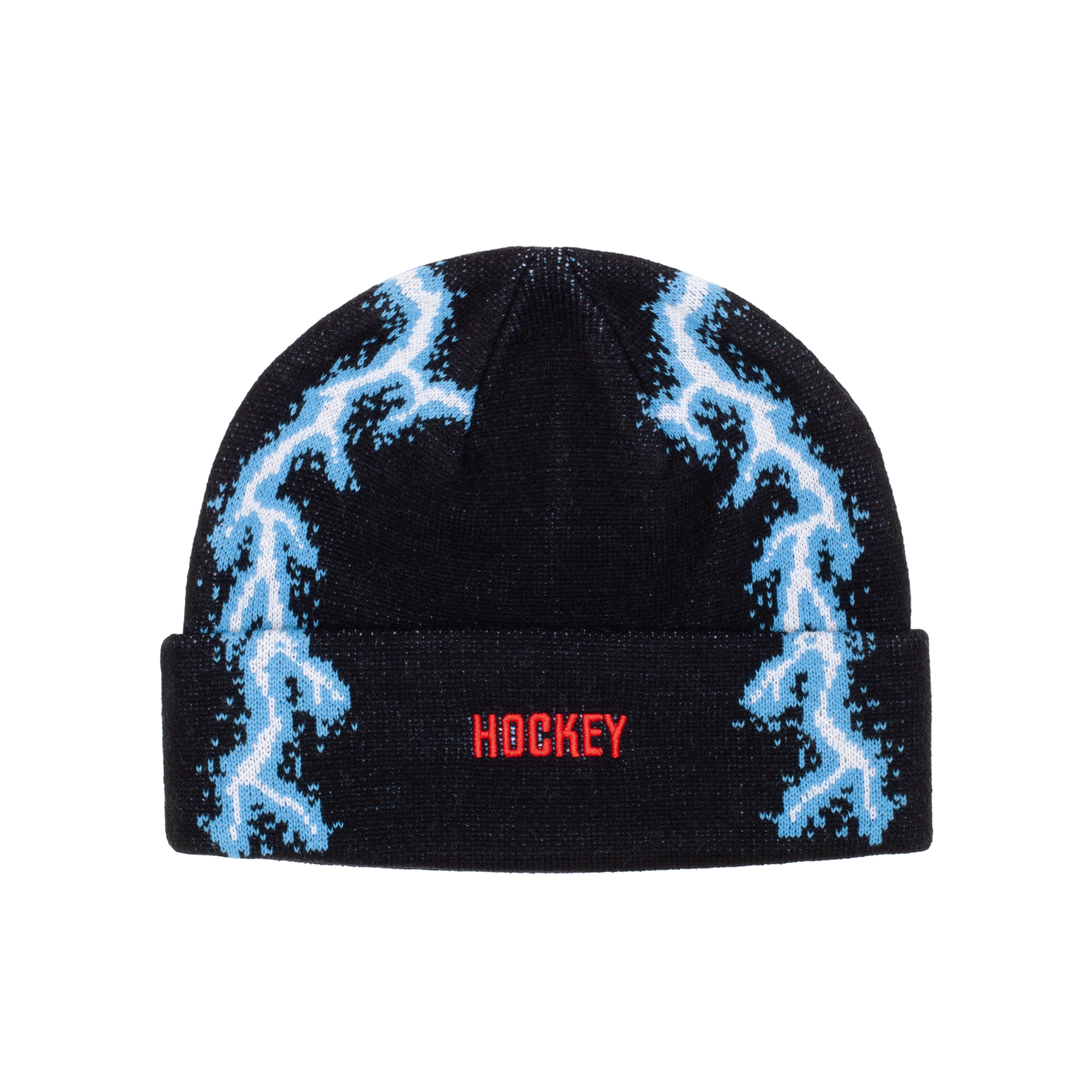 Hockey Lightning Beanie – Fucking Awesome Hockey Lightning Beanie – Fucking Awesome