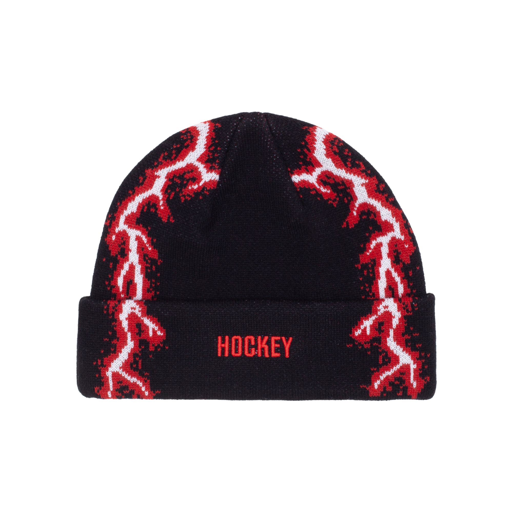 Hockey Lightning Beanie – Fucking Awesome
