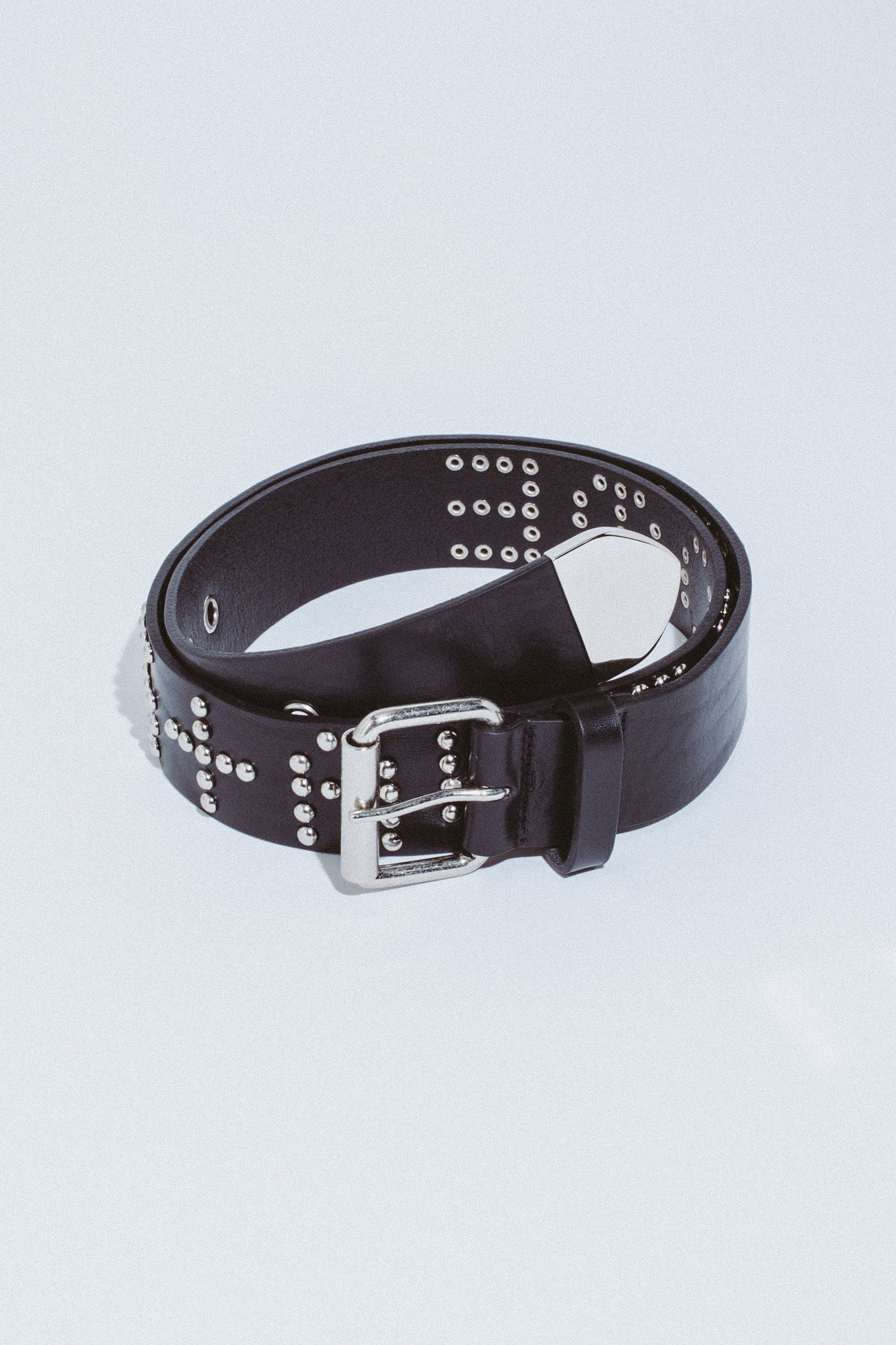 FA Studded Leather Belt – Fucking Awesome