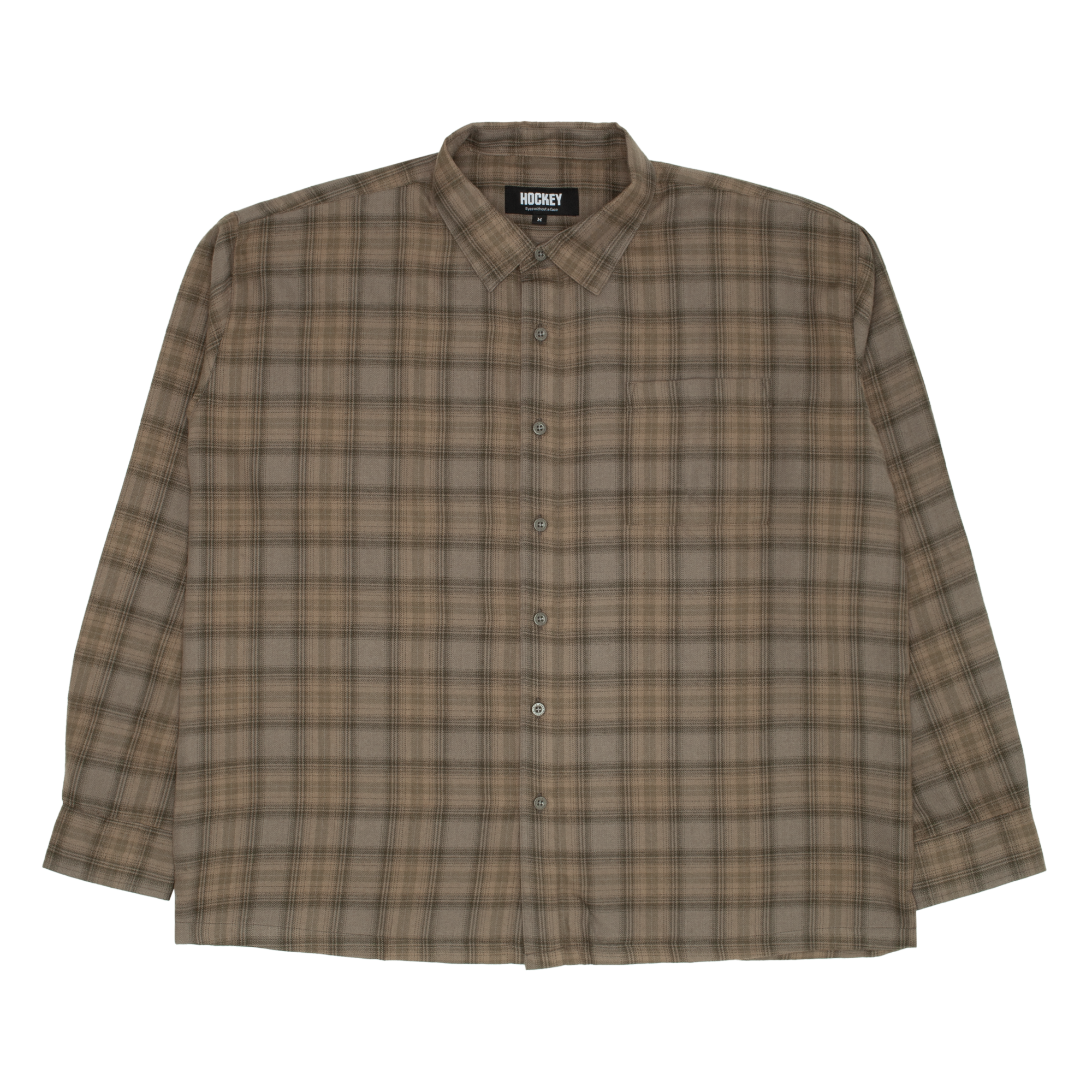 Hockey Long Sleeve Plaid Shirt – Fucking Awesome