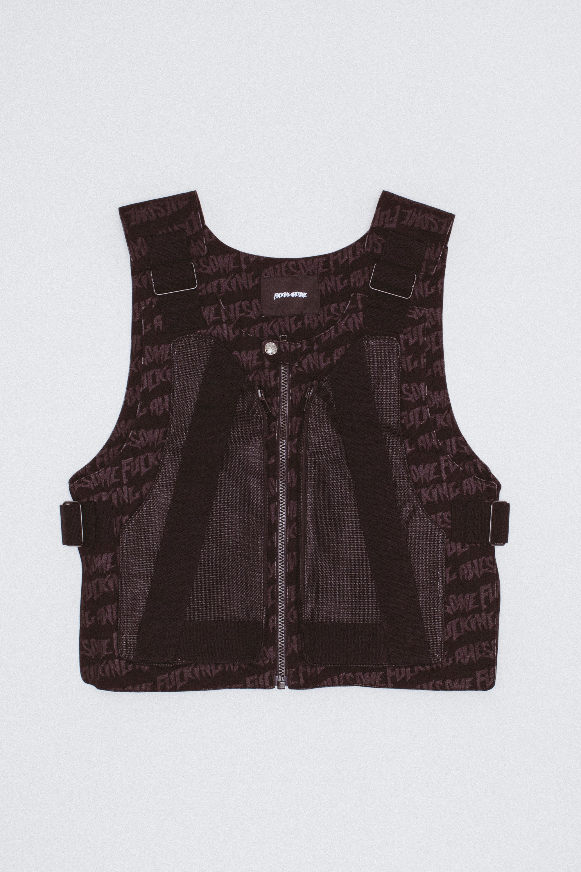 トップス Design Mesh Vest Mesh Tactical Vest – Fucking Awesome