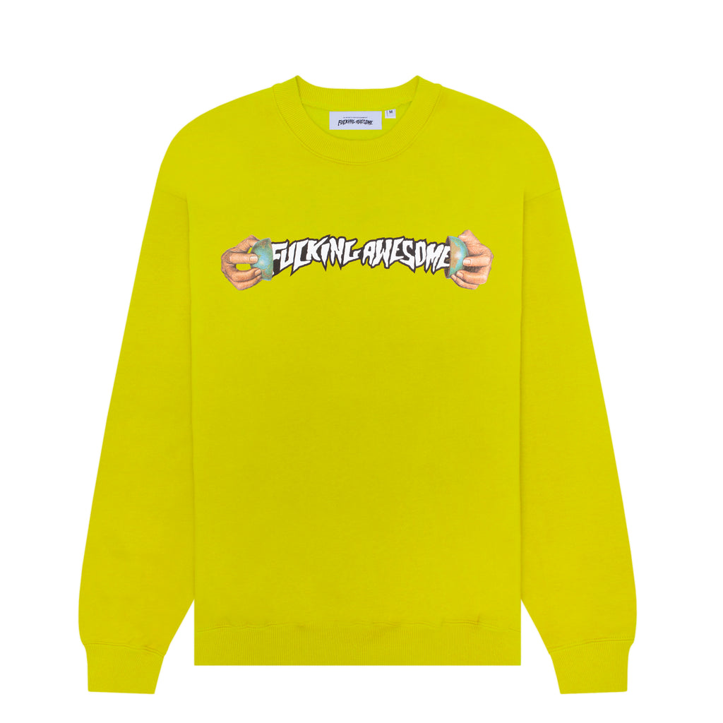 fucking awesome world cup crewneck xl