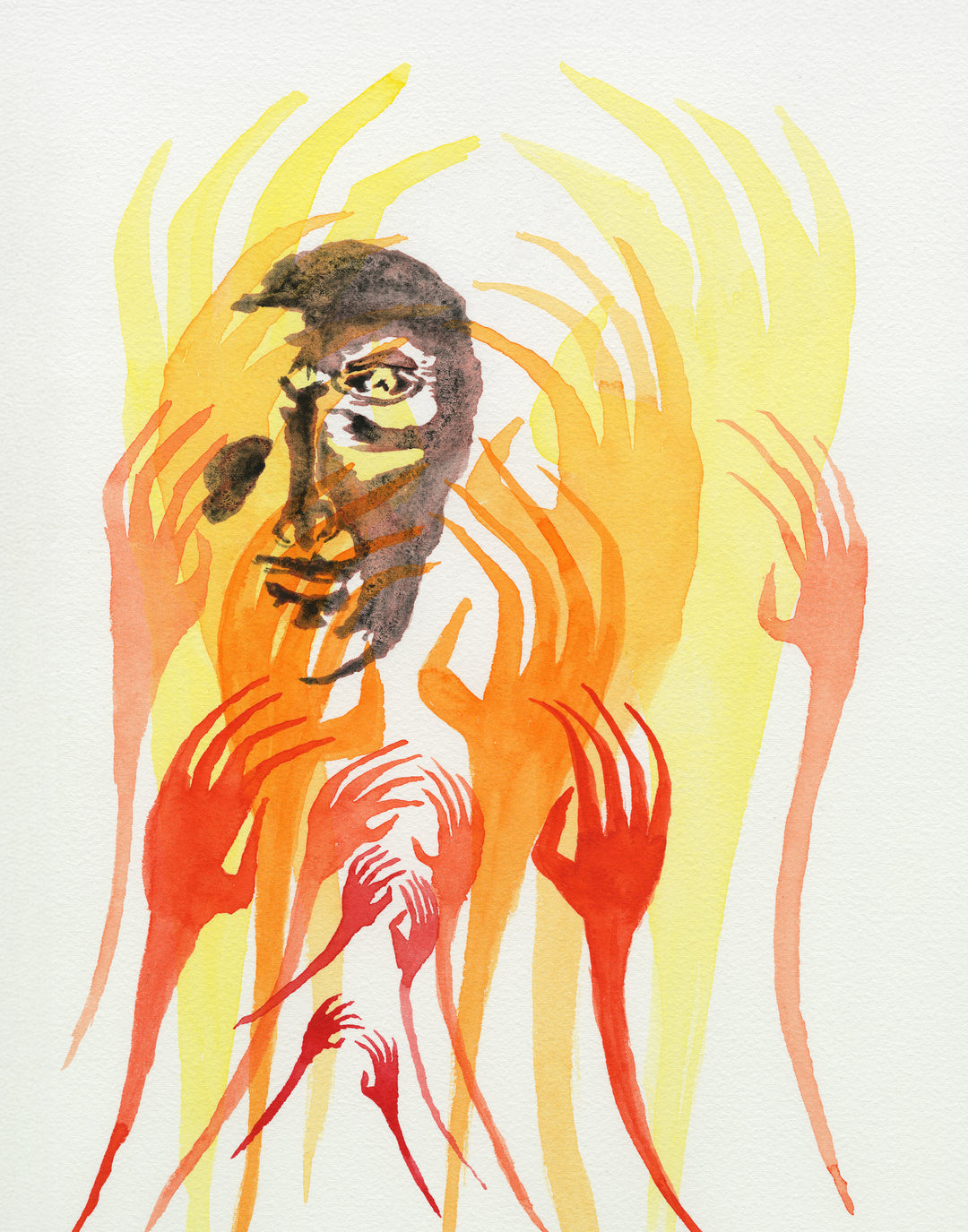 Burning, 2026 by John Fitzgerald