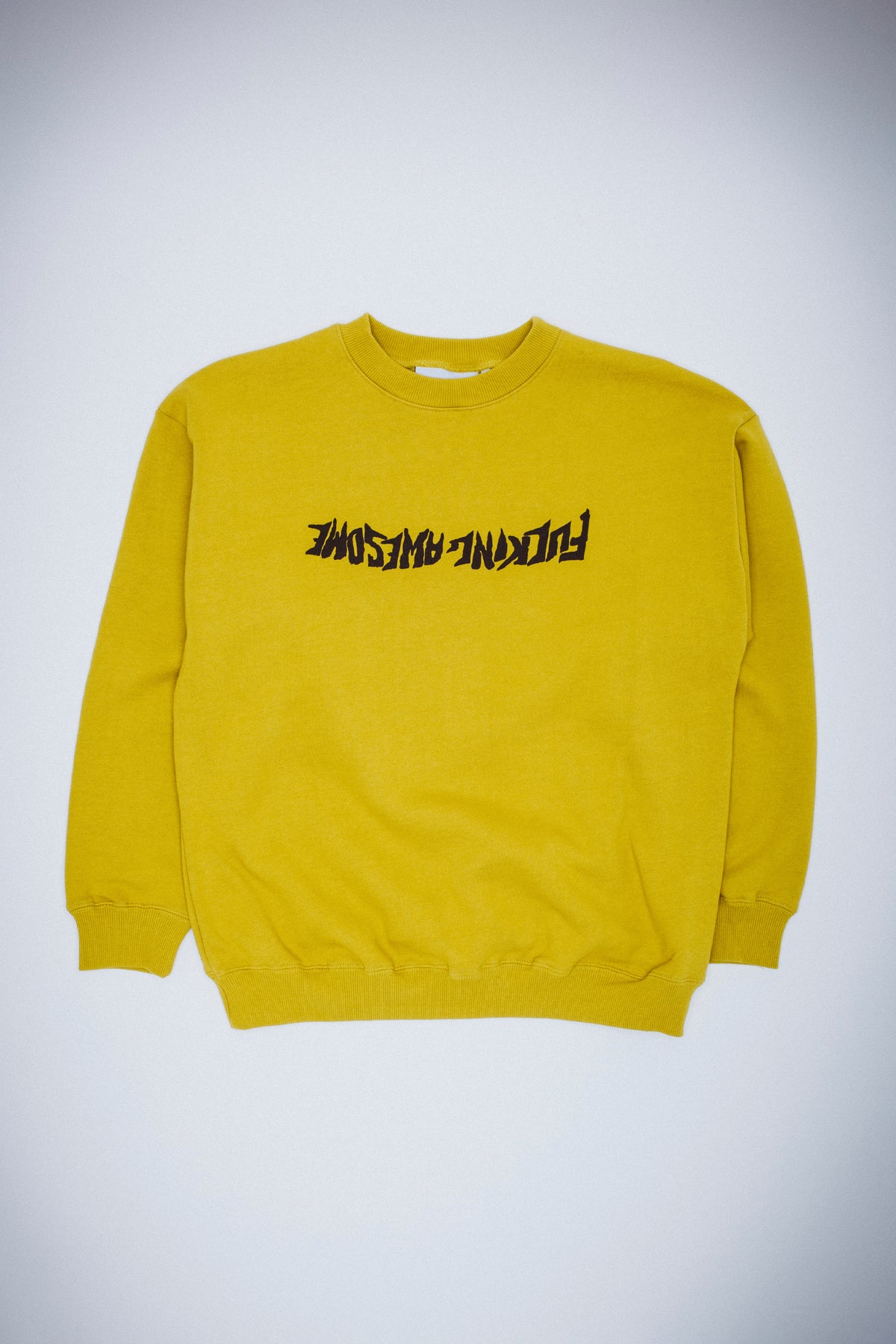 Upside Down Logo Crewneck new – Fucking Awesome