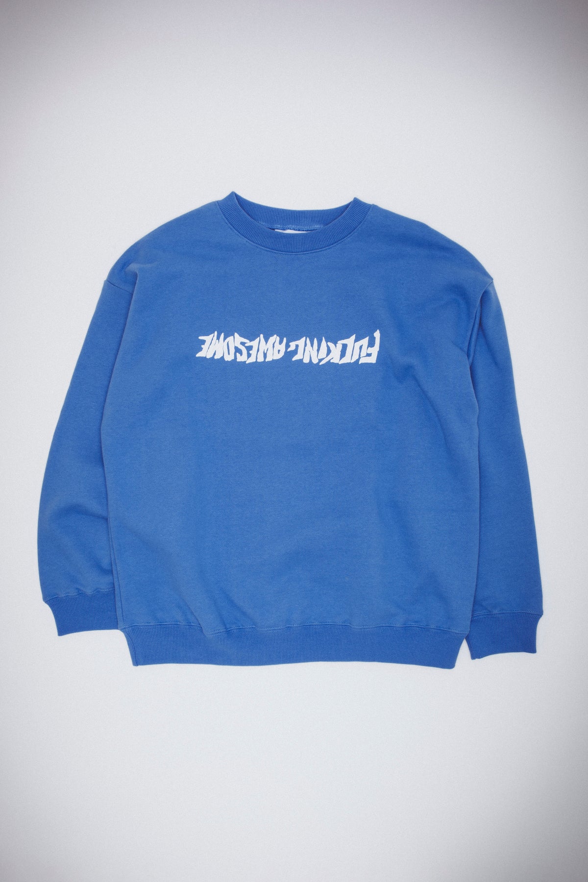Upside Down Logo Crewneck new – Fucking Awesome