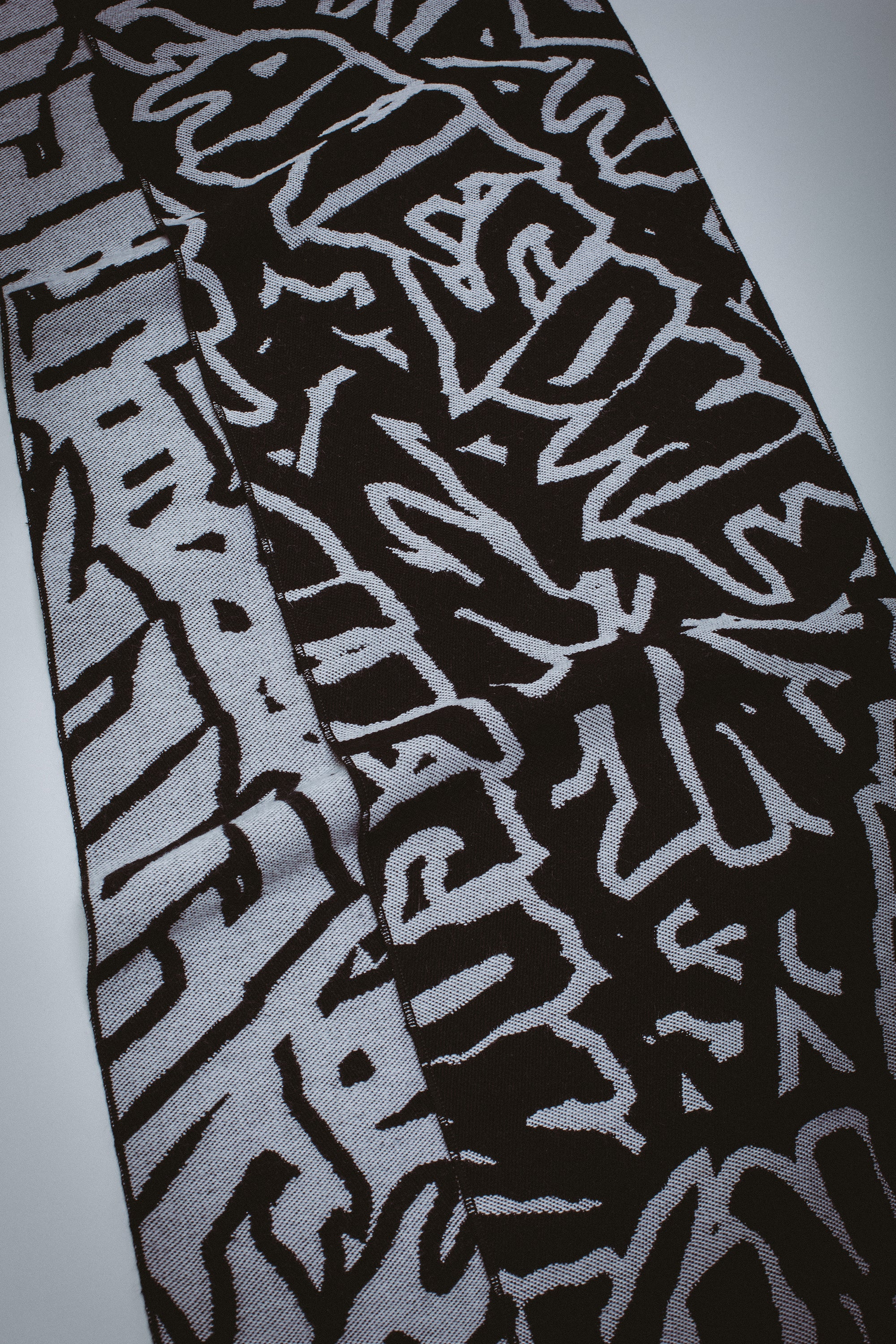 Sticker Stamp Scarf