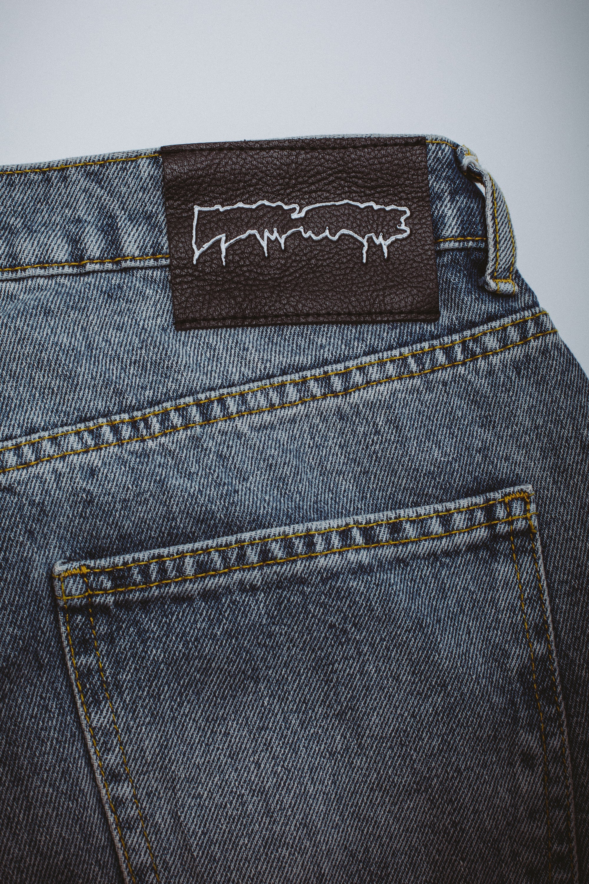 Fecke Baggy Denim Jean – Fucking Awesome
