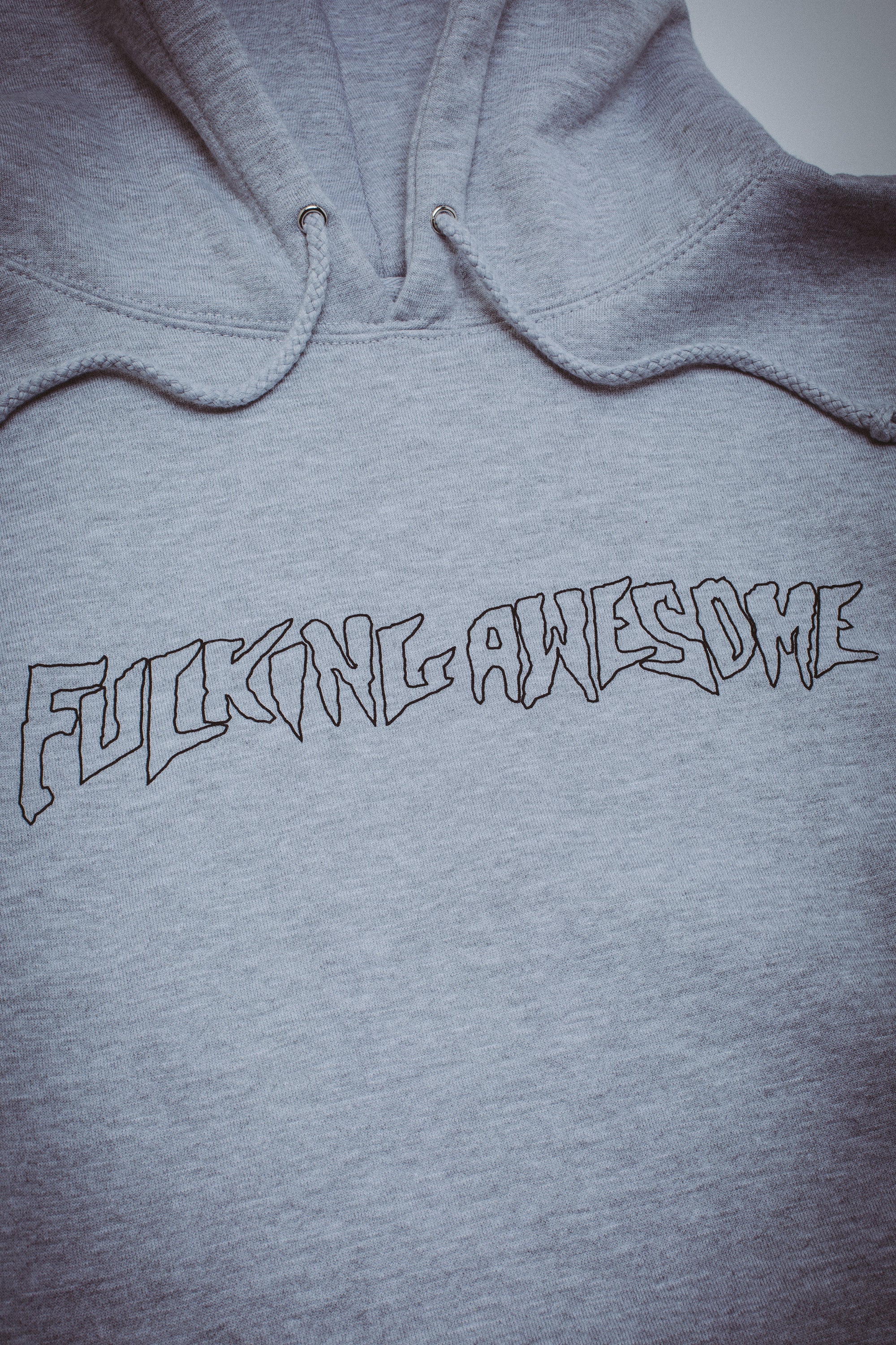 Outline Stamp Hoodie – Fucking Awesome