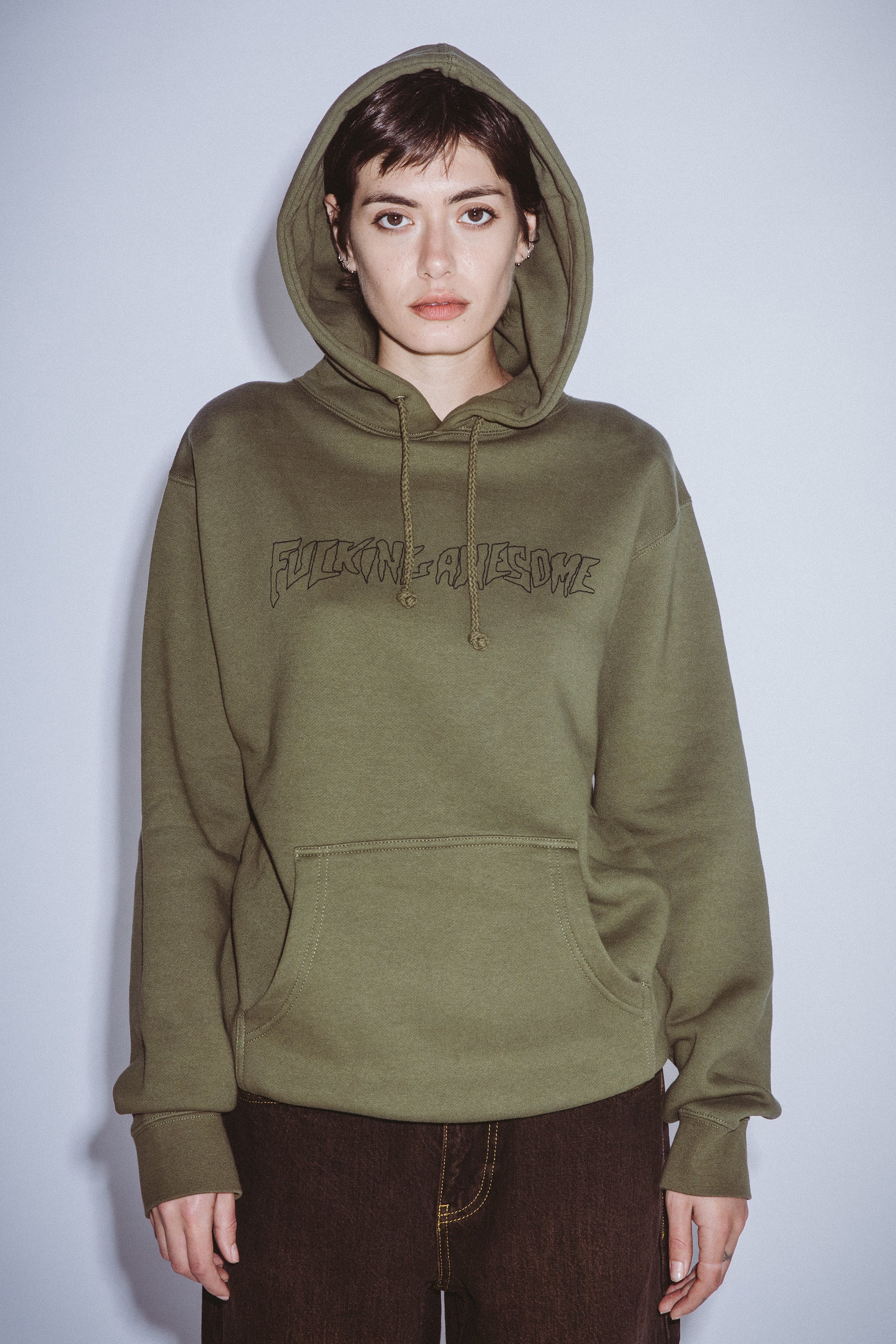 Outline Stamp Hoodie – Fucking Awesome