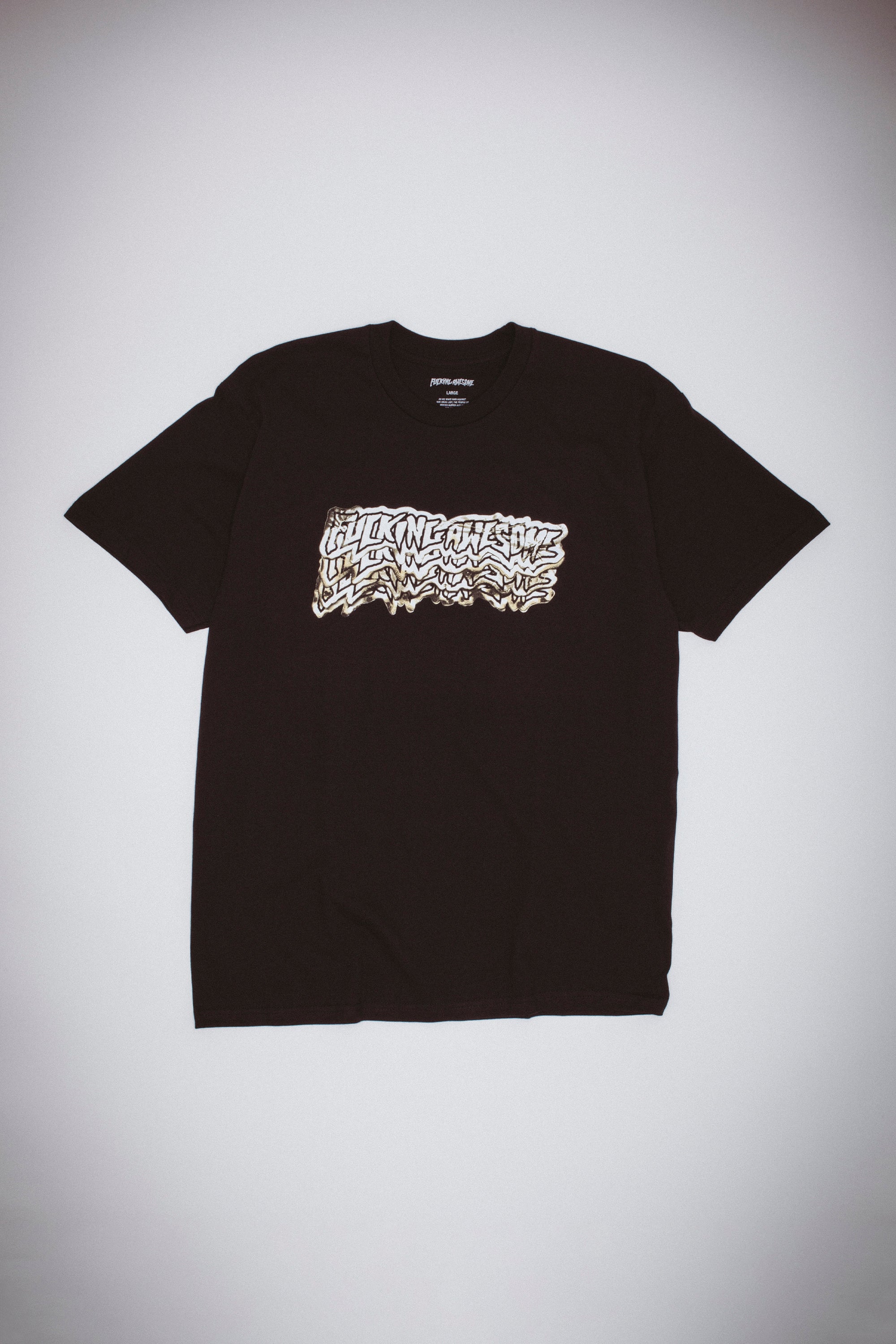 Burnt Stamp Tee – Fucking Awesome