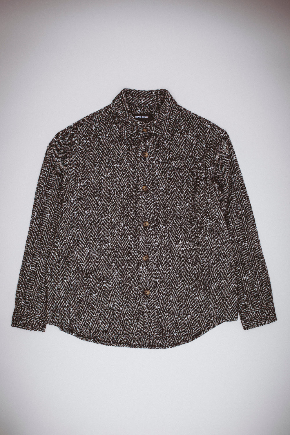Herringbone Heavyweight Flannel Overshirt – Fucking Awesome