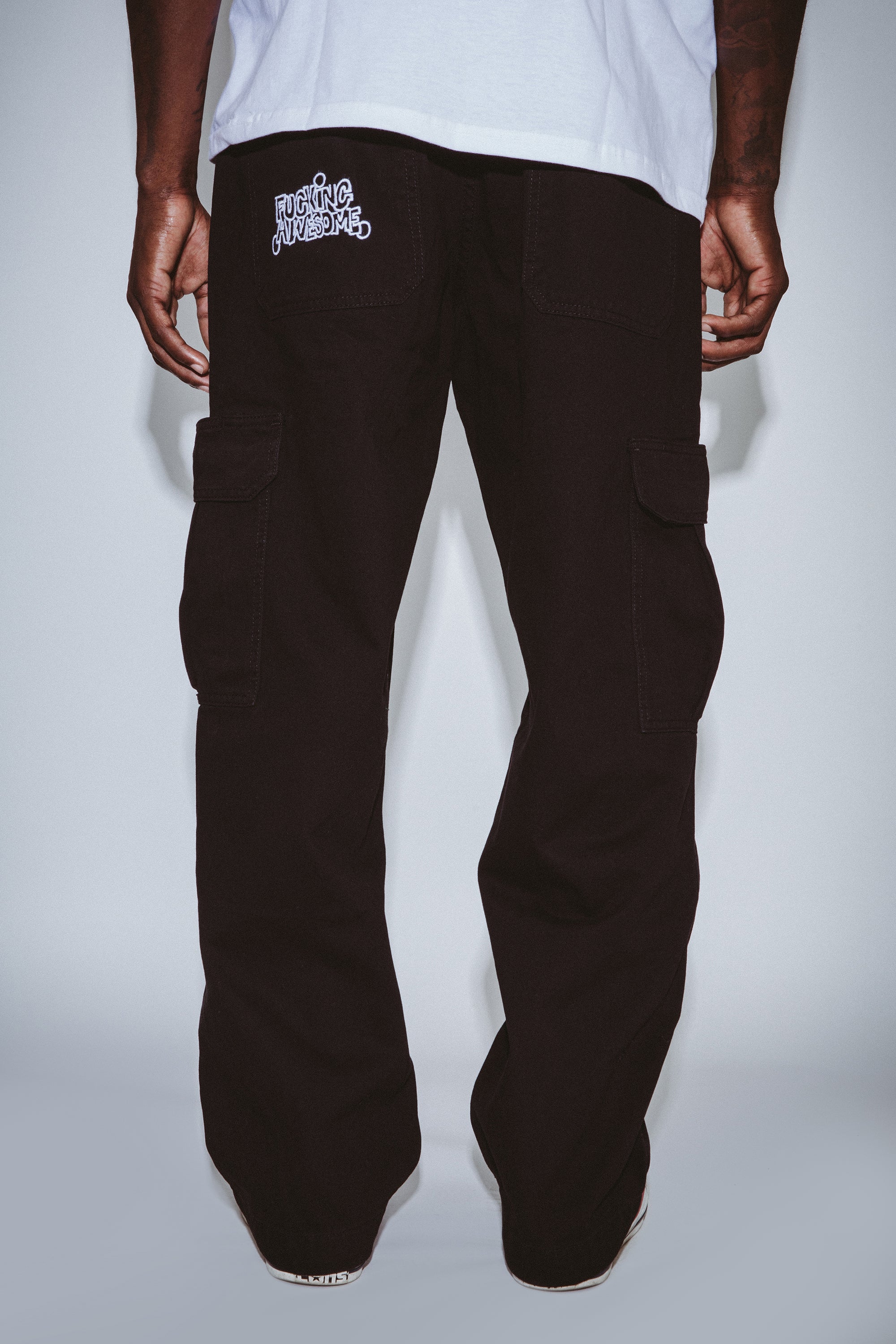 Fucking Awesome Washed Baggy Cargo Pant Camo - APB Skateshop