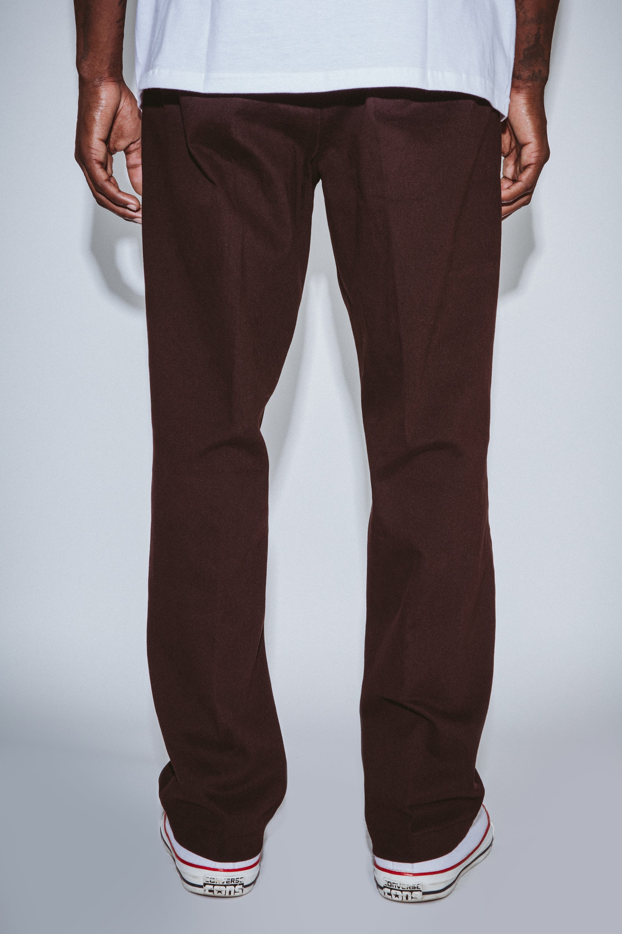 Pleated Chinos – Fucking Awesome