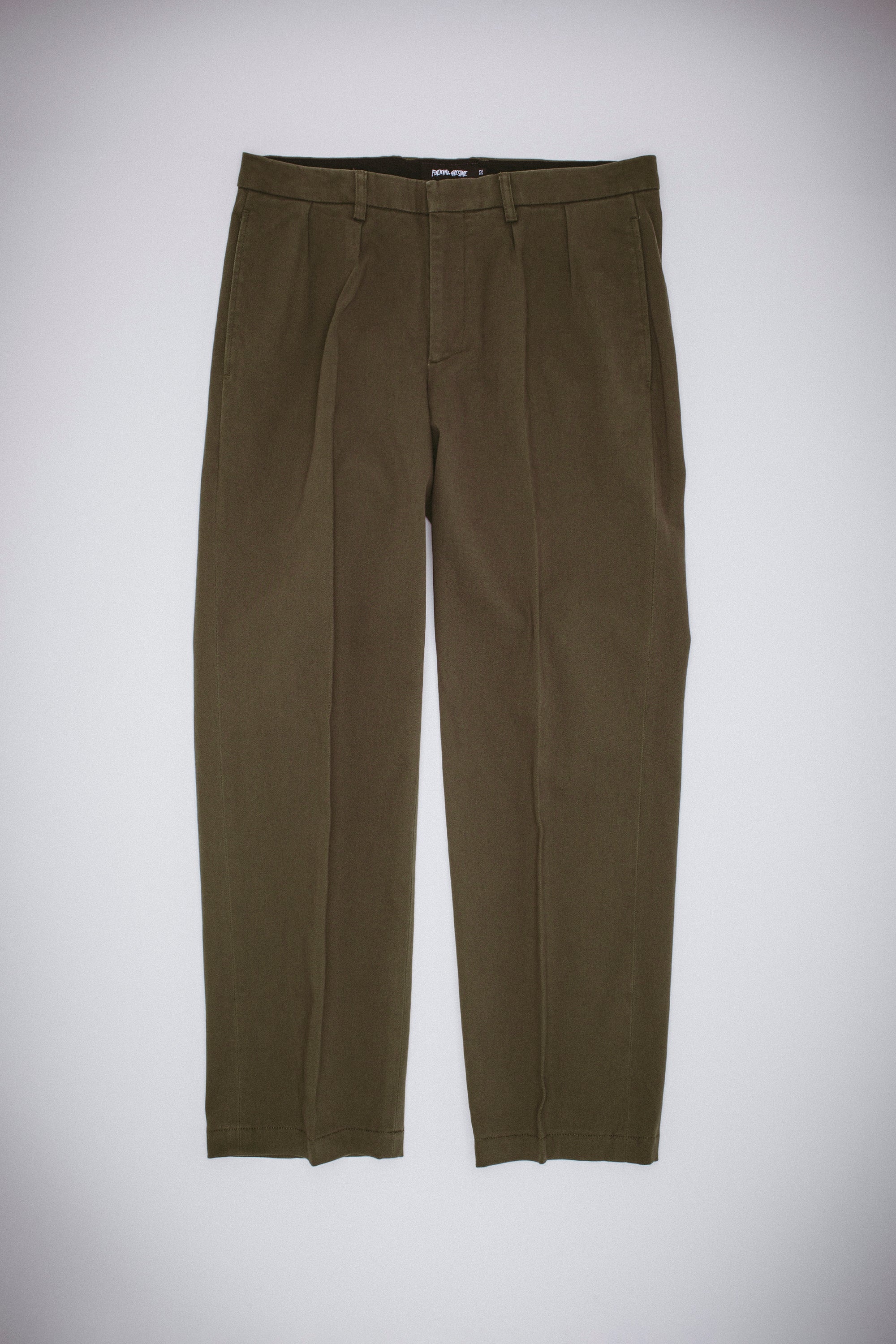 Pleated Chinos – Fucking Awesome