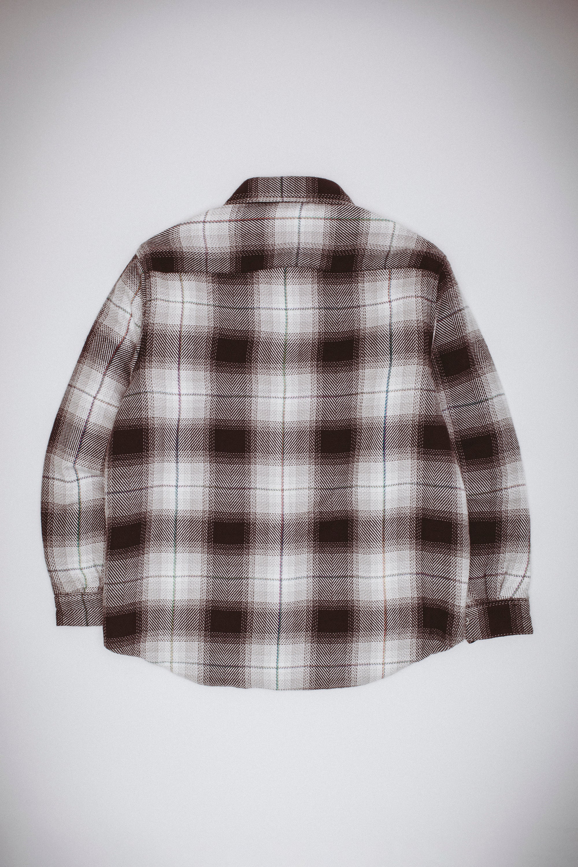 Quilted Reversible Shadow Plaid Overshirt – Fucking Awesome