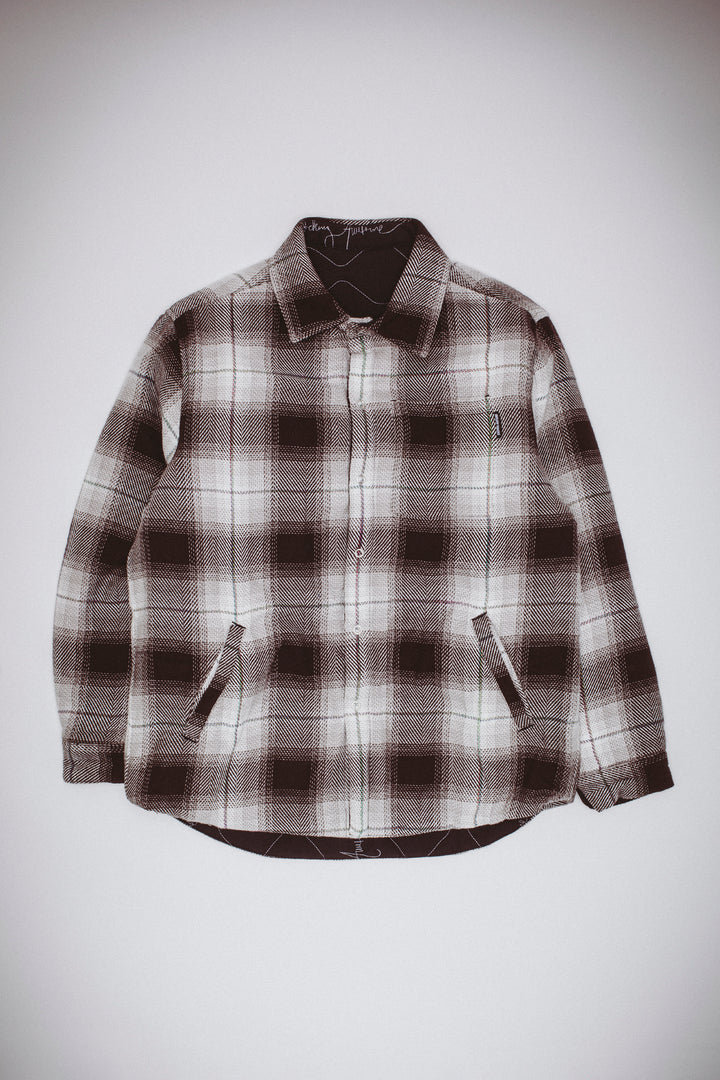 Quilted Reversible Shadow Plaid Overshirt – Fucking Awesome