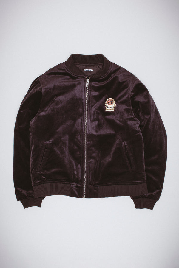 Velour Bomber Jacket – Fucking Awesome