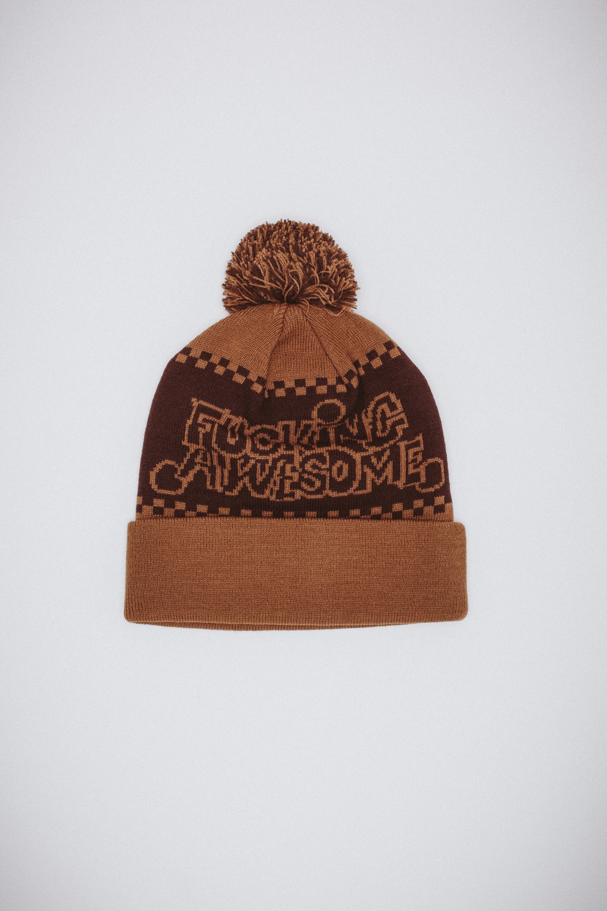 PBS Jacquard Ball Beanie – Fucking Awesome