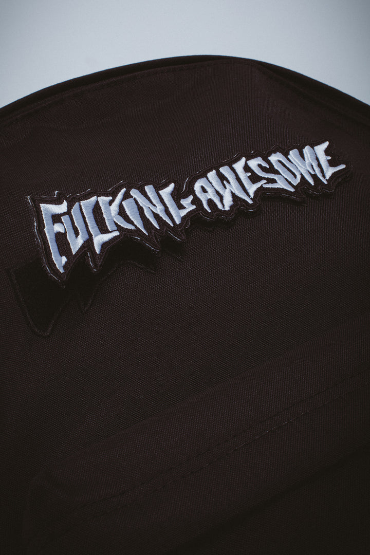 Fucking Awesome Velcro Stamp Backpack – Krudco. Skateshop