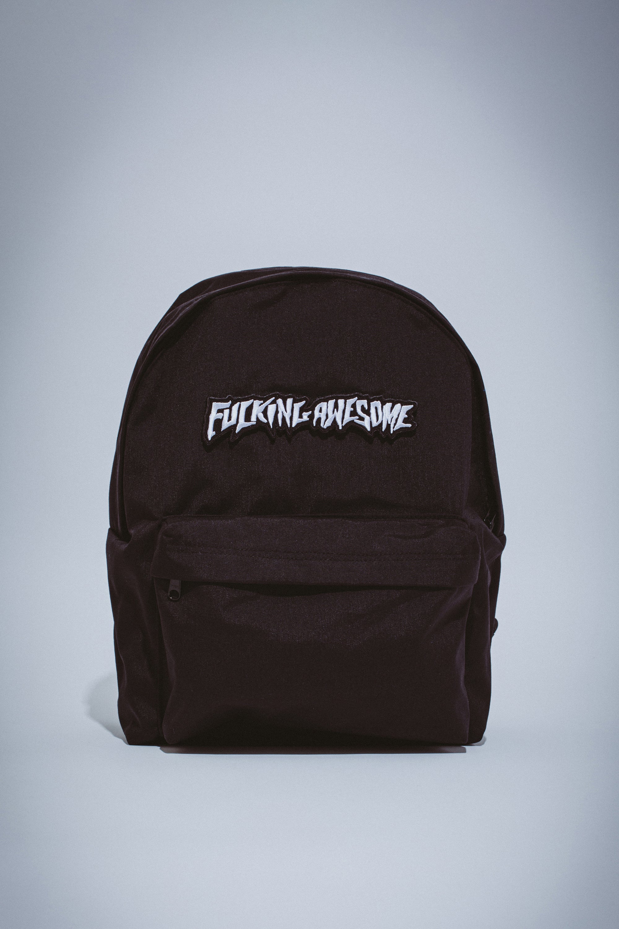 FUCKING AWESOME Velcro Stamp Backpack-