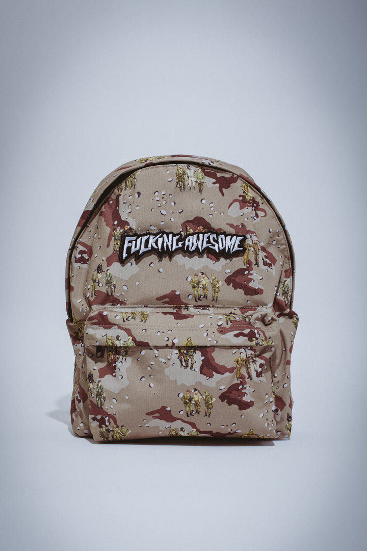Fucking Awesome Velcro Stamp Backpack in stock at SPoT Skate Shop