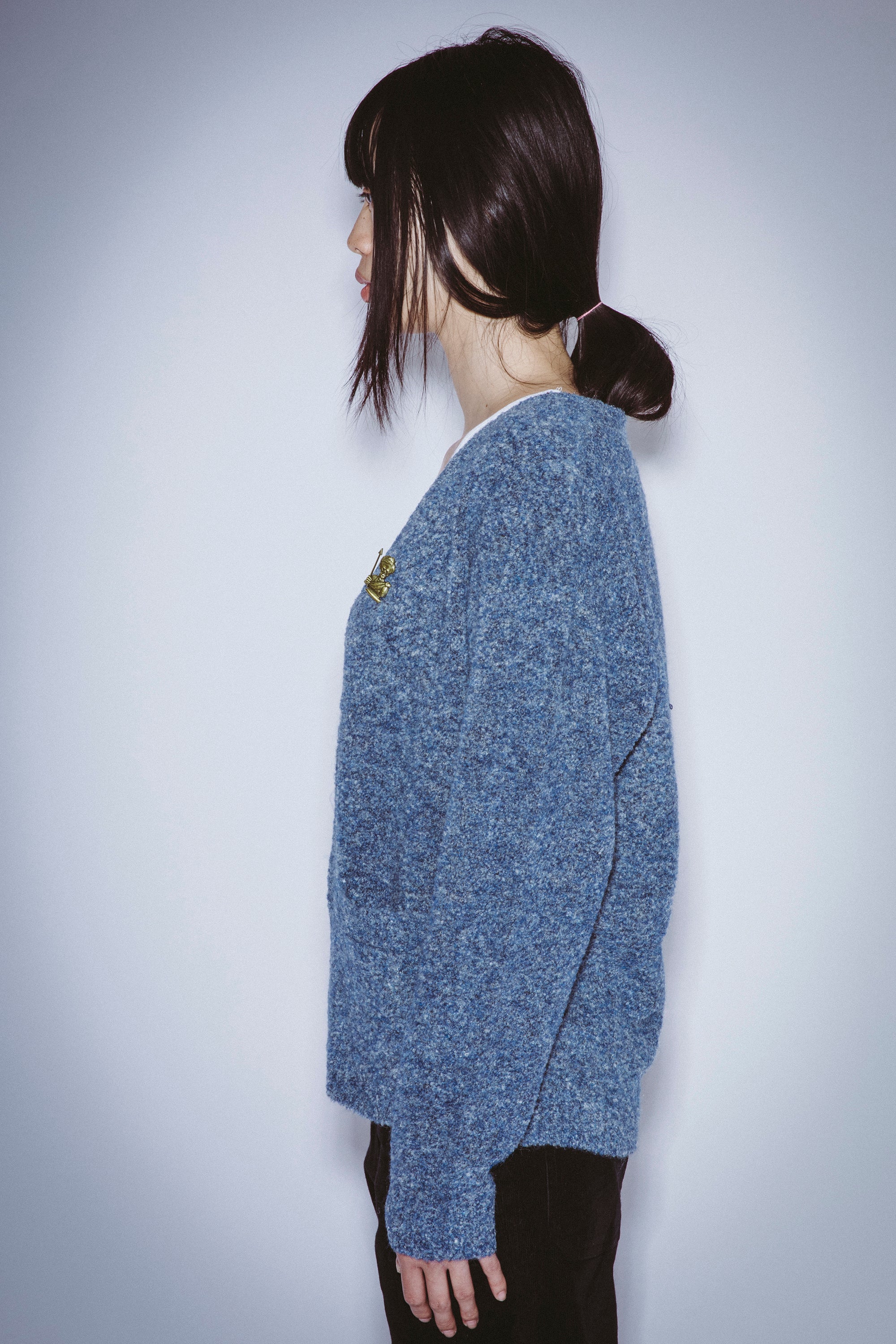 Boucle Cardigan