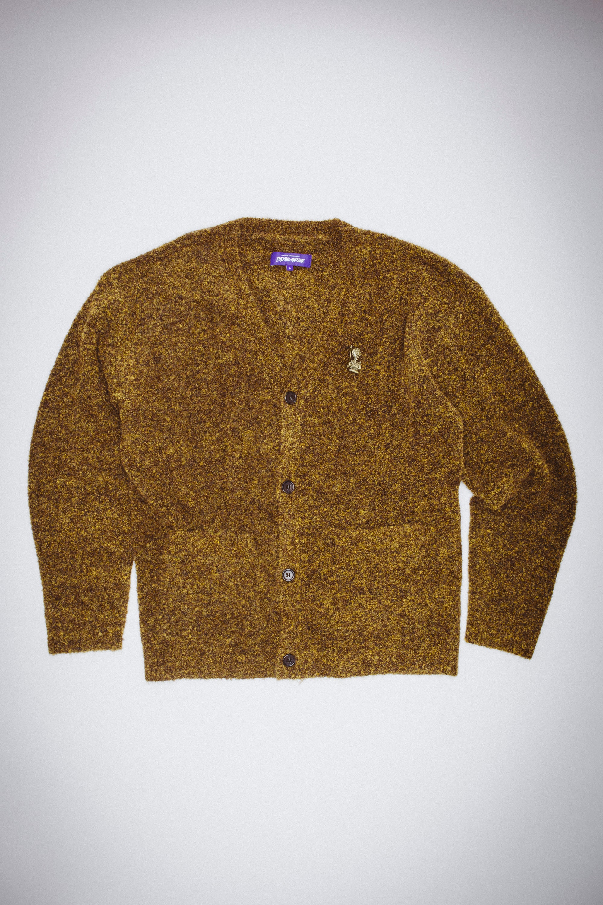 Boucle Cardigan