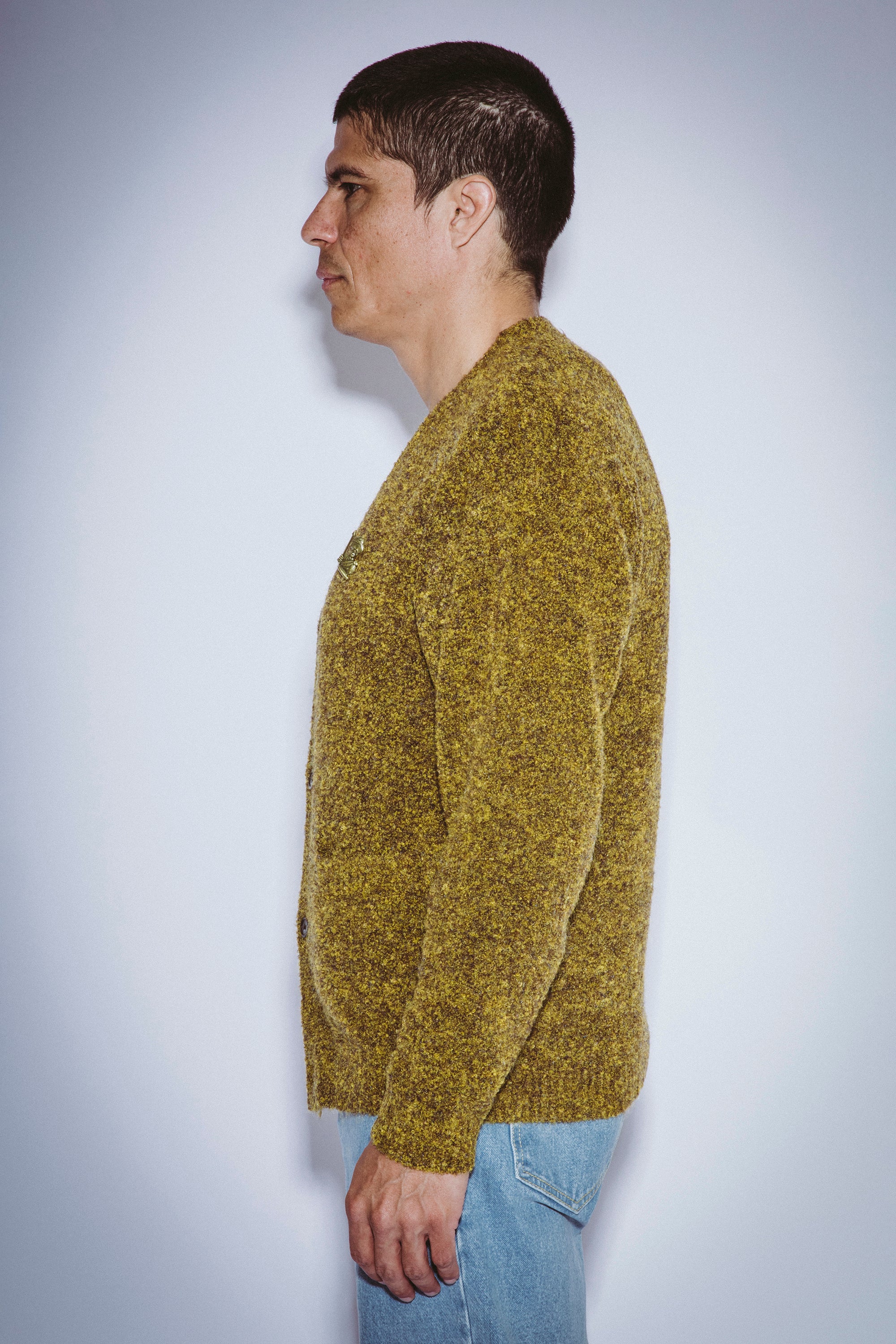 Boucle Cardigan