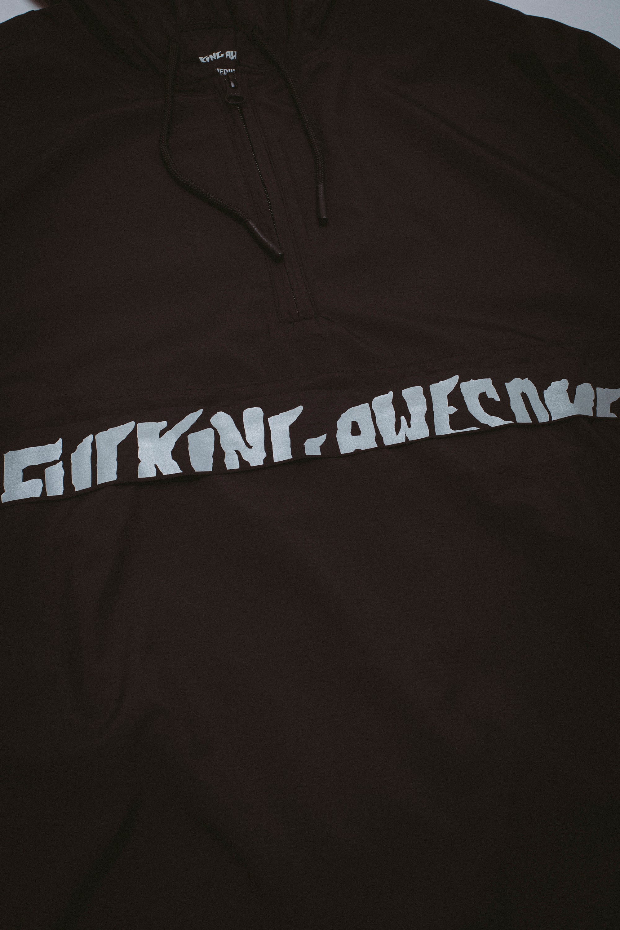 Cut Off Anorak Pullover – Fucking Awesome