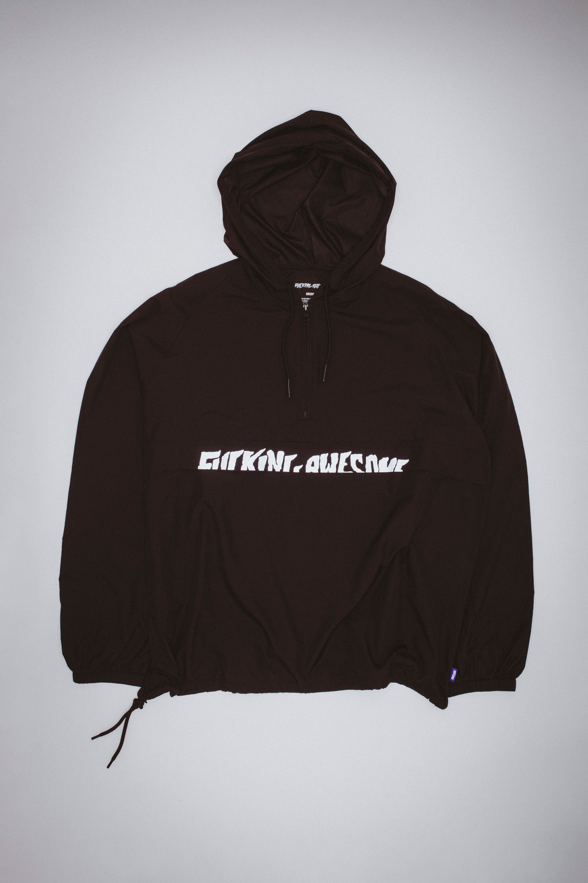 Cut Off Anorak Pullover – Fucking Awesome