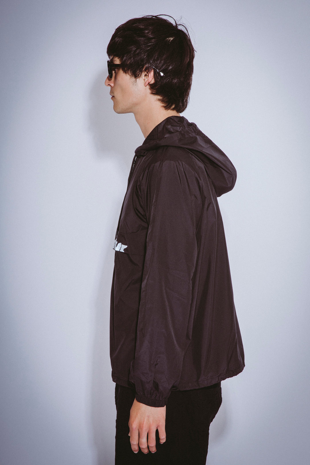 Cut Off Anorak Pullover