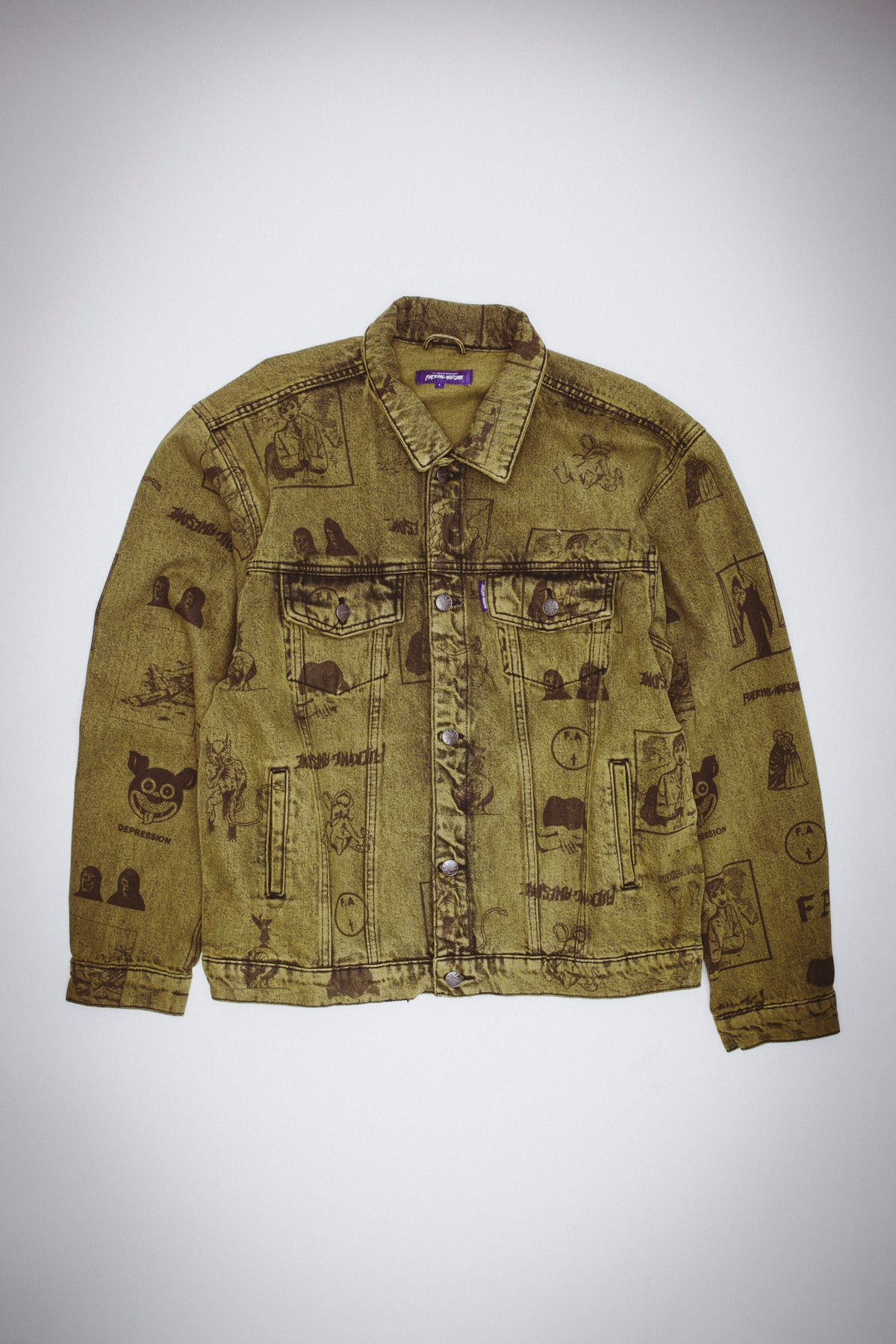 Cut Outs Trucker Jacket – Fucking Awesome
