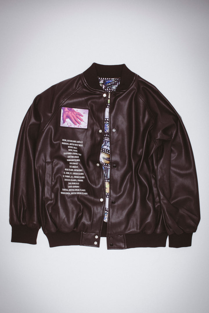 Louis Vuitton Supreme Jacket - Hollywood Leather Jackets
