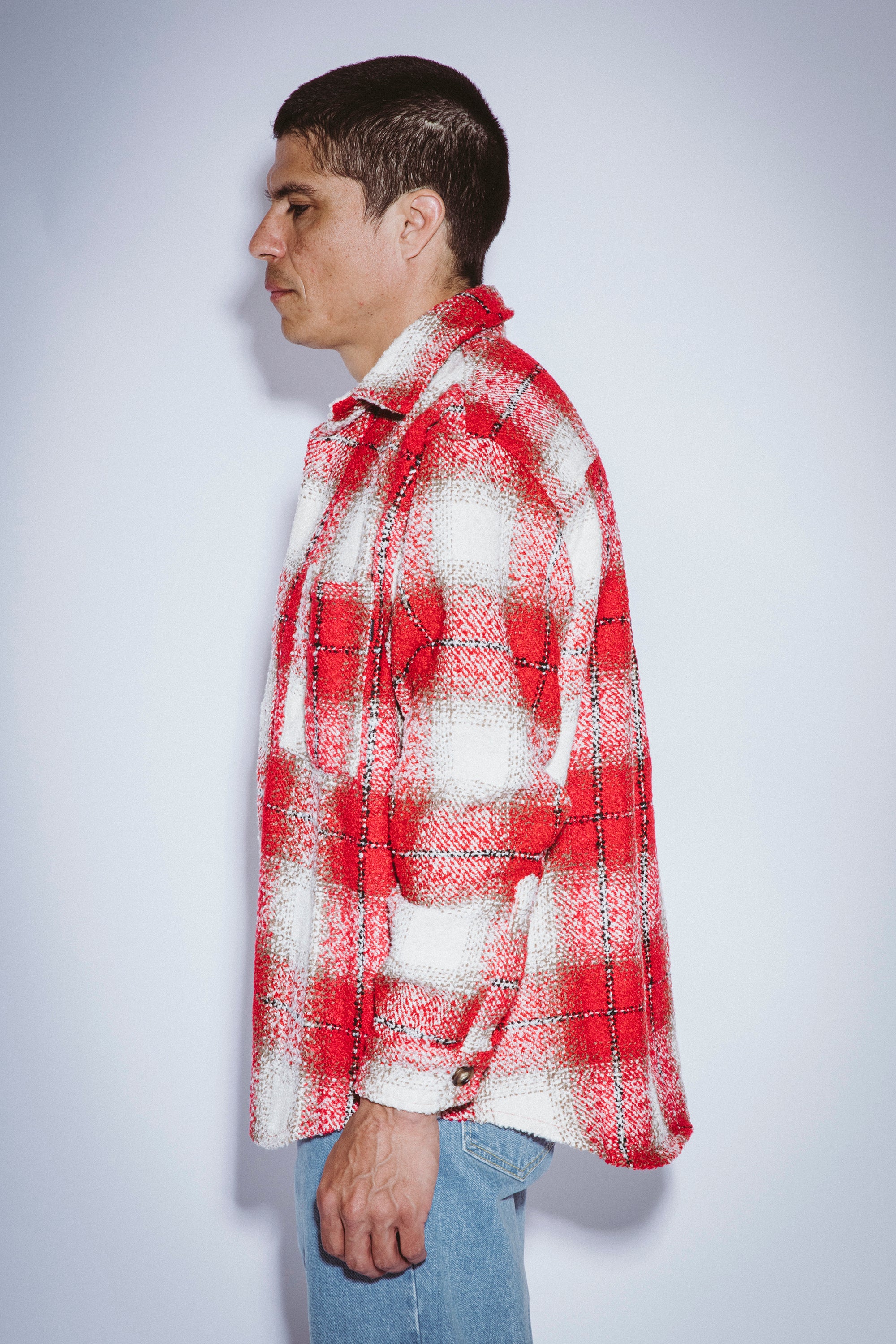 Heavy Flannel Overshirt – Fucking Awesome