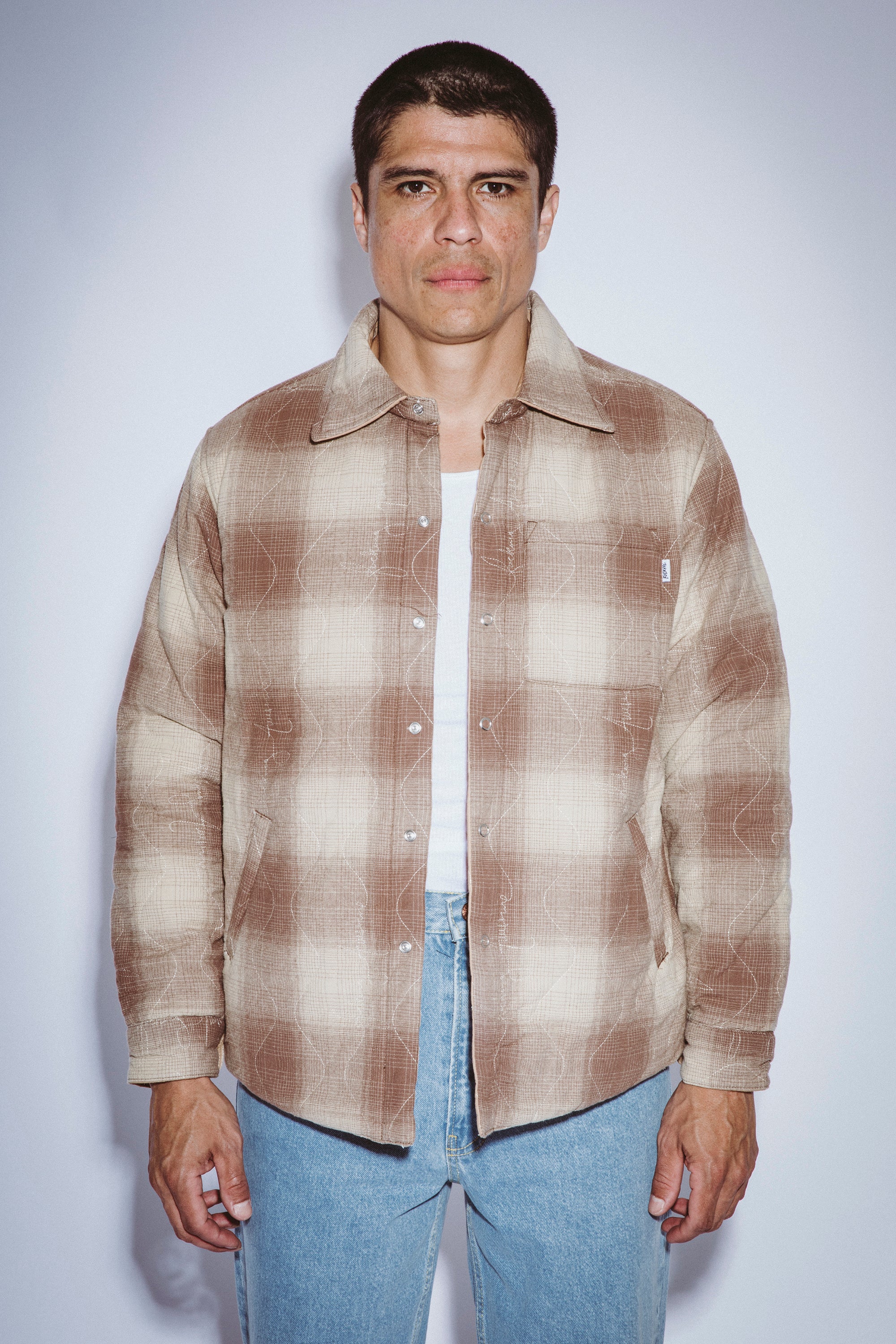 Lightweight Reversible Flannel Jacket – Fucking Awesome