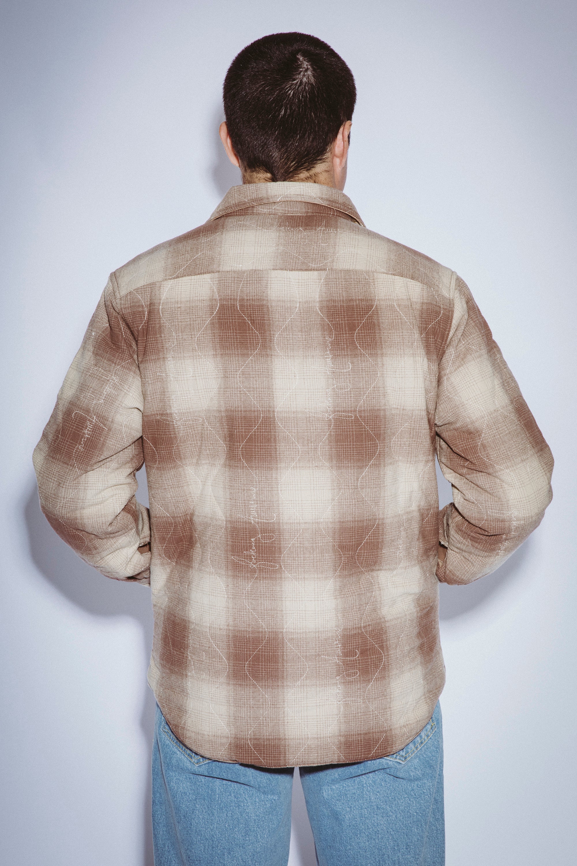 Lightweight Reversible Flannel Jacket – Fucking Awesome