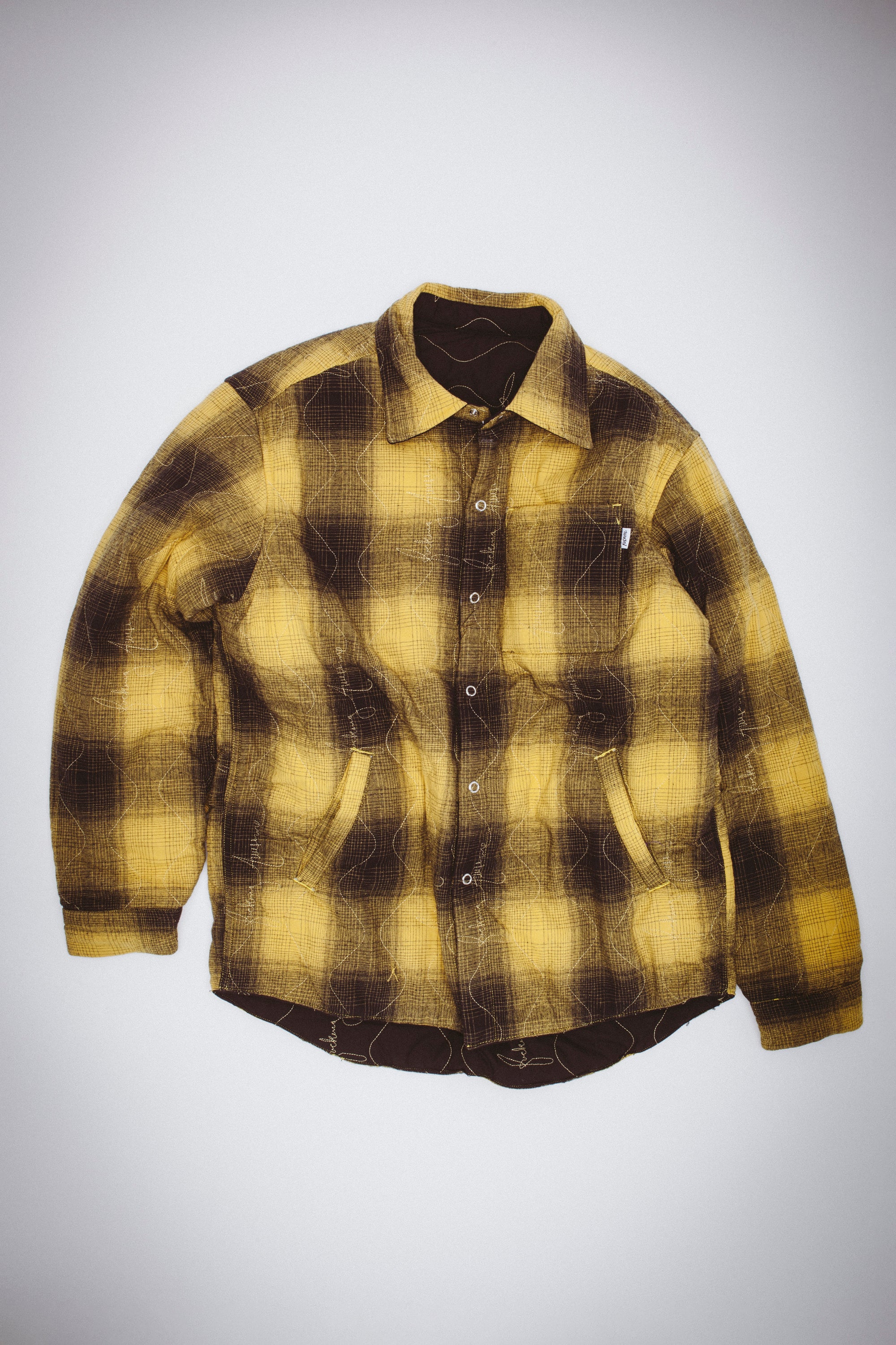 Lightweight Reversible Flannel Jacket – Fucking Awesome