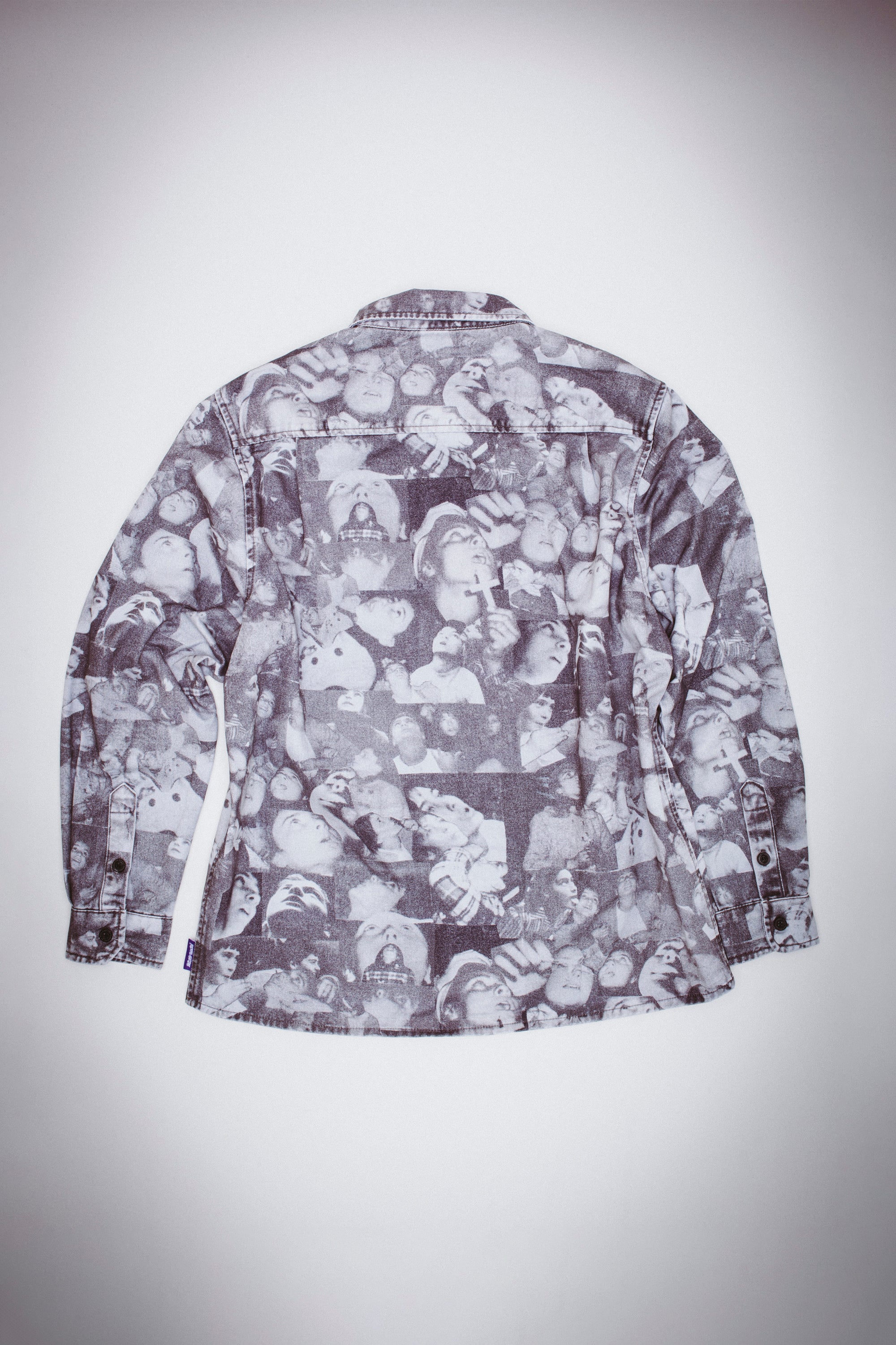 Praying Kids L/S Twill Shirt.