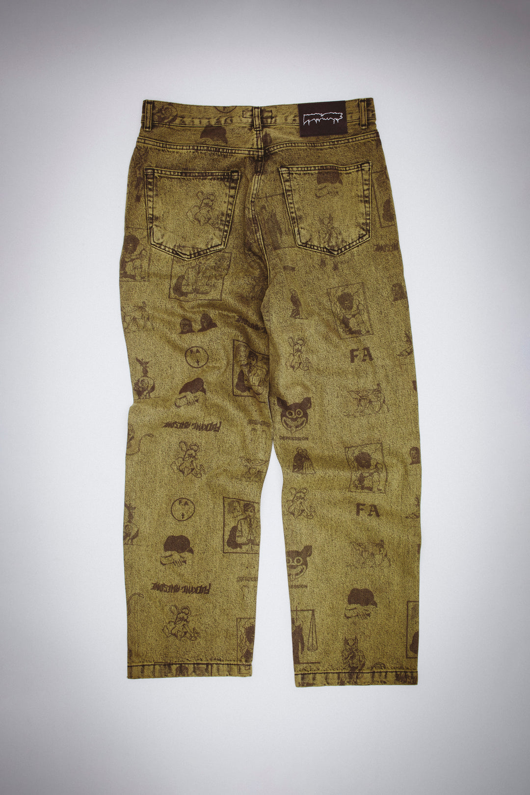 Stone Wash Cut Outs Hammerle