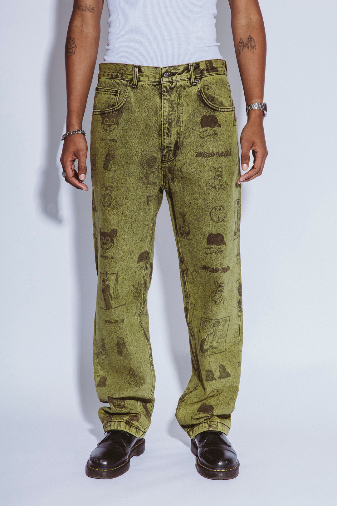 Stone Wash Cut Outs Hammerle